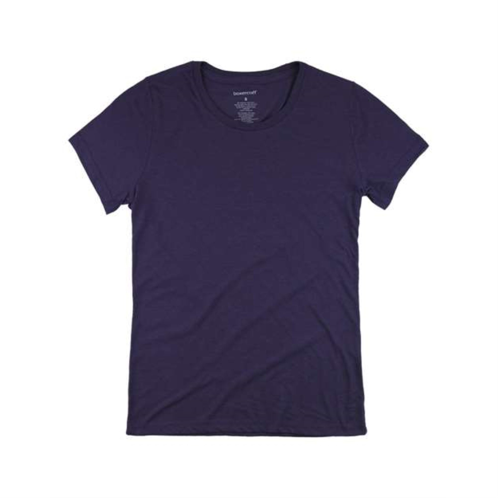 Boxercraft Women's Flirty Crew Neck T-Shirt - Purple, XL
