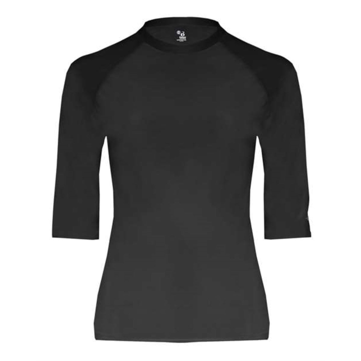 Badger Pro-Compression Half-Sleeve T-Shirt - Black, M