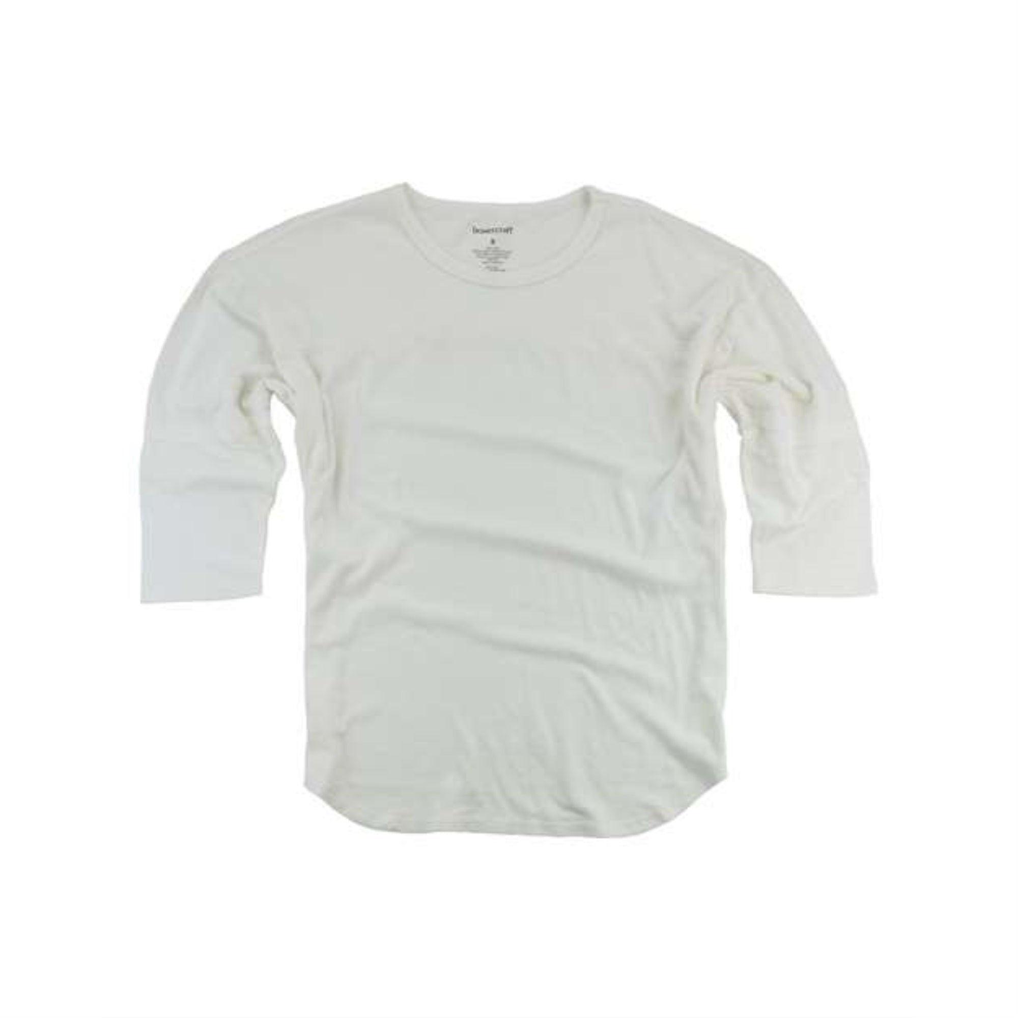 Boxercraft Women's Garment-Dyed Vintage Jersey - White, XS