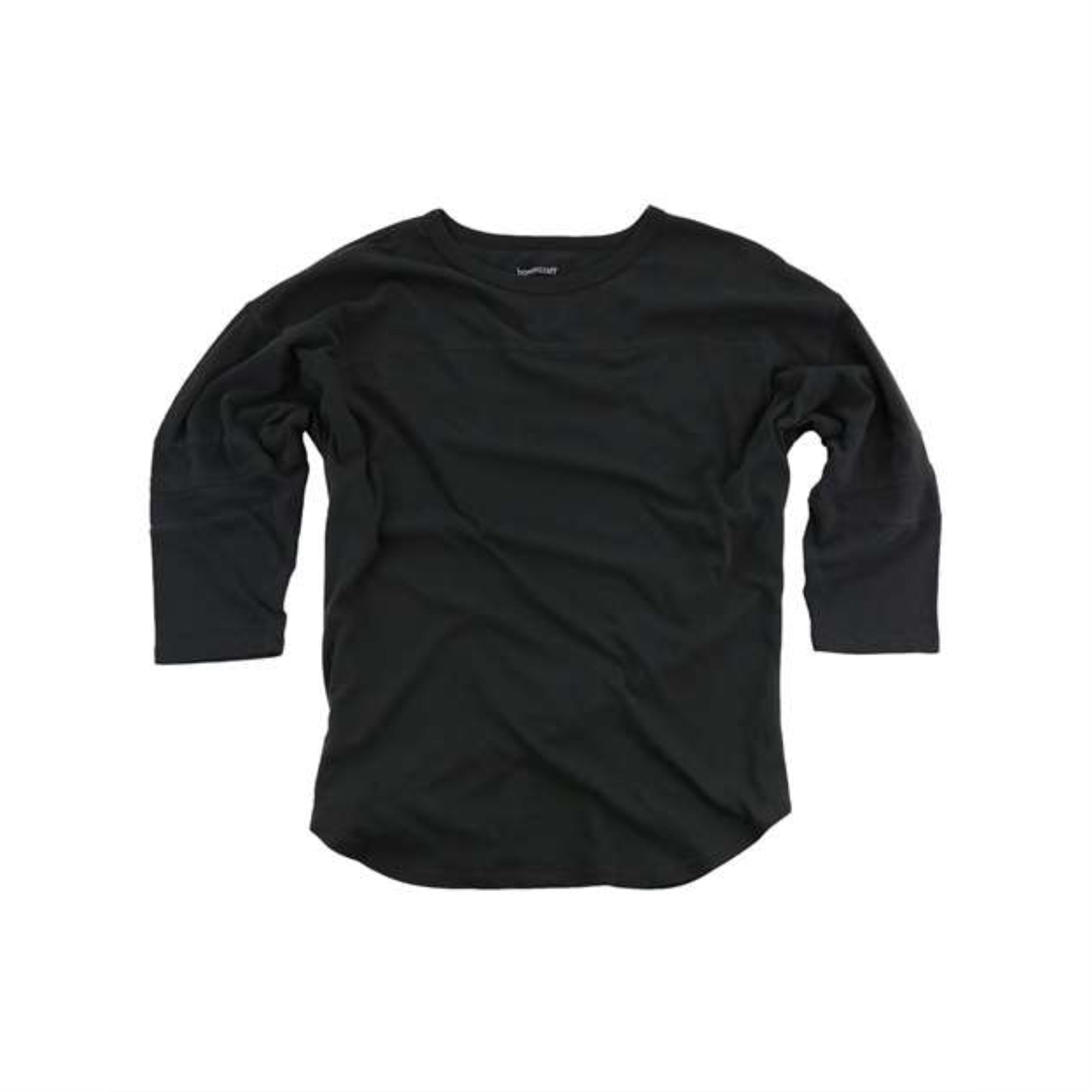 Boxercraft Women's Garment-Dyed Vintage Jersey - Black, XL