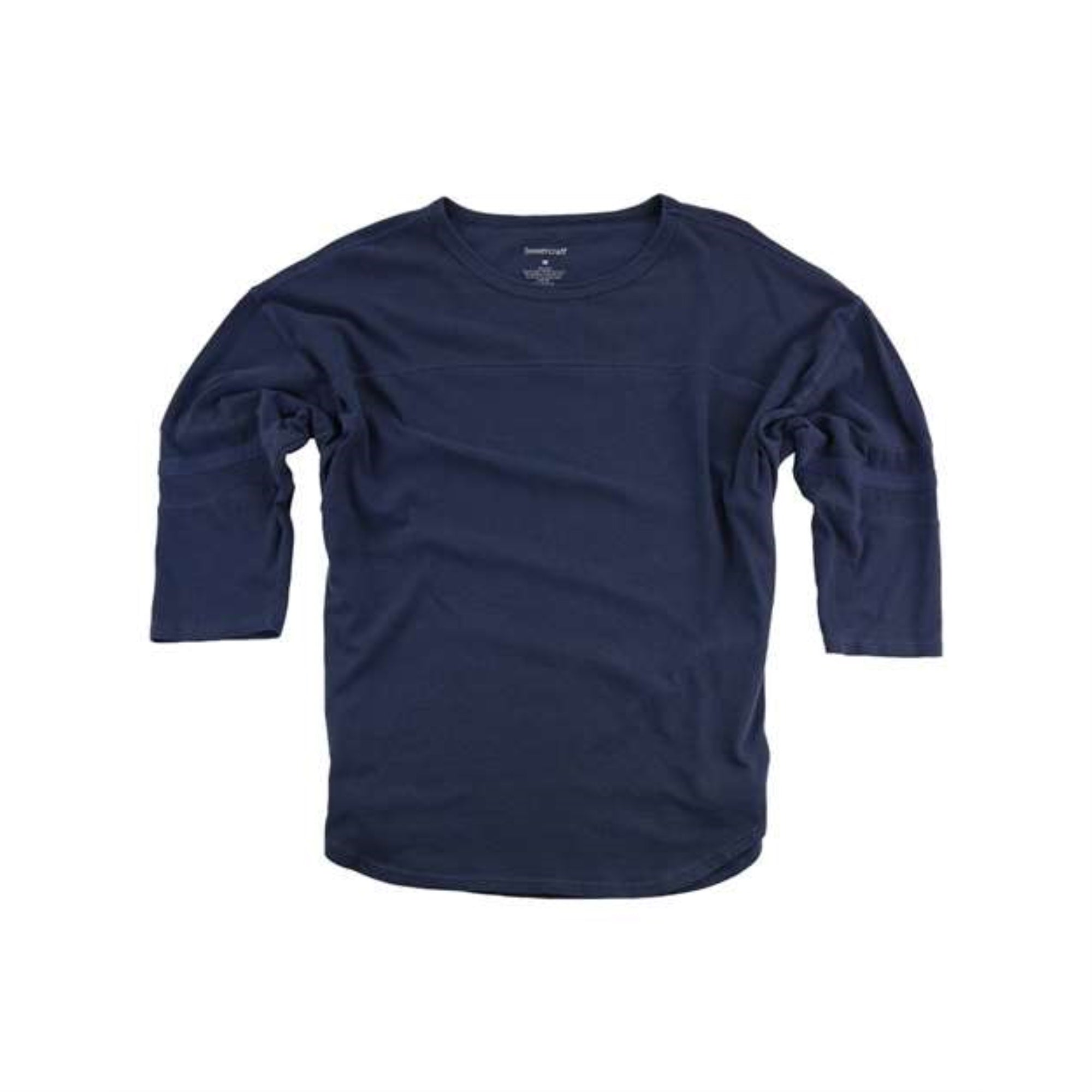 Boxercraft Women's Garment-Dyed Vintage Jersey - Navy, L