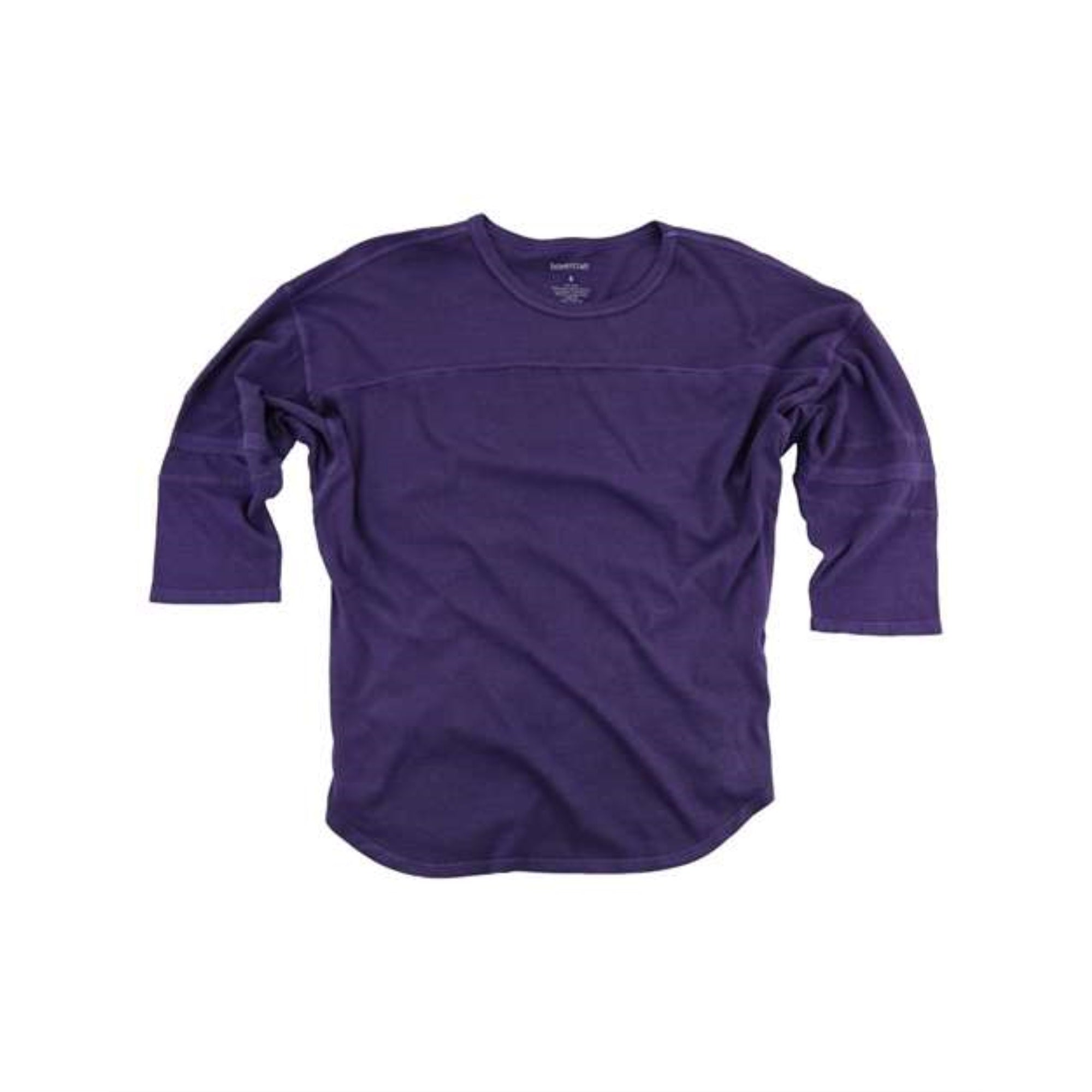 Boxercraft Women's Garment-Dyed Vintage Jersey - Purple, XL
