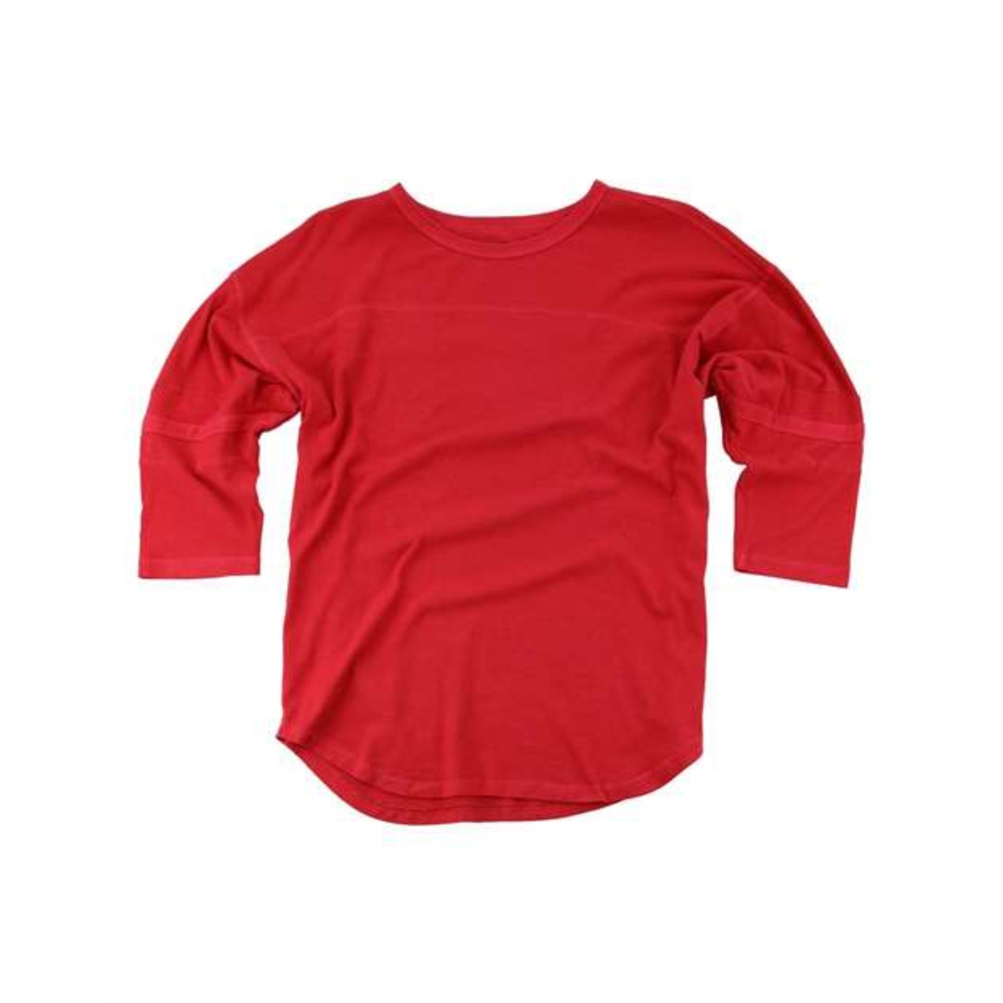 Boxercraft Women's Garment-Dyed Vintage Jersey - Red, XS
