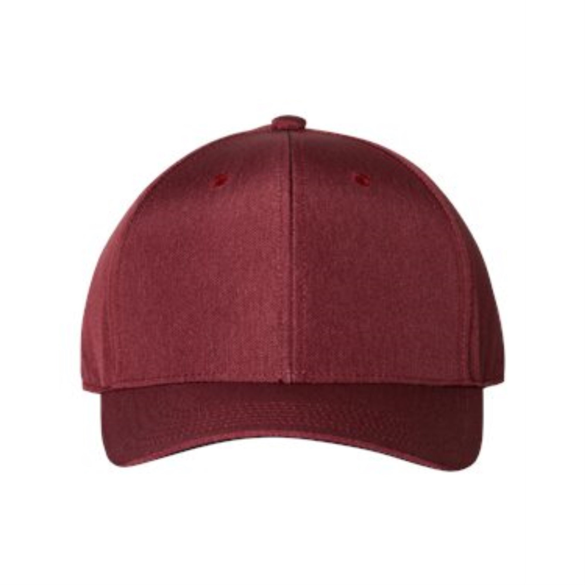 Heather Print Cap - Collegiate Burgundy