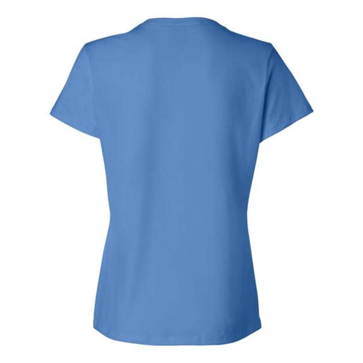 Hanes Nano-T Womens Short Sleeve T-Shirt - Carolina Blue, S