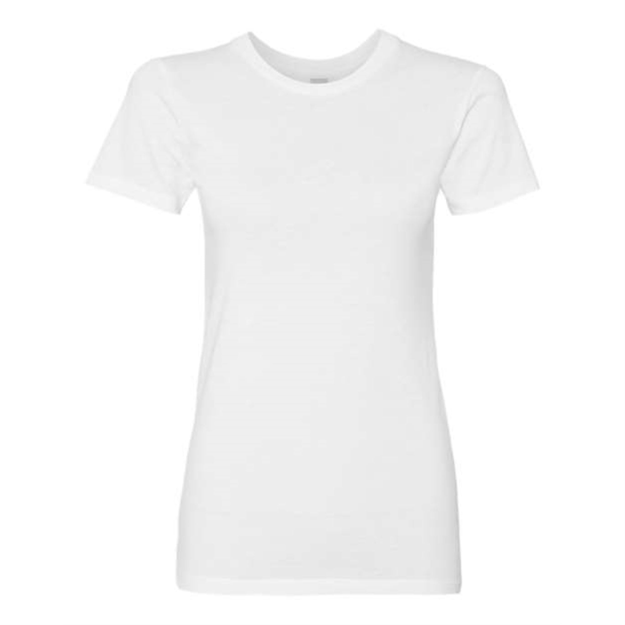 Alternative Womens Satin Jersey Go-To Tee - White, M