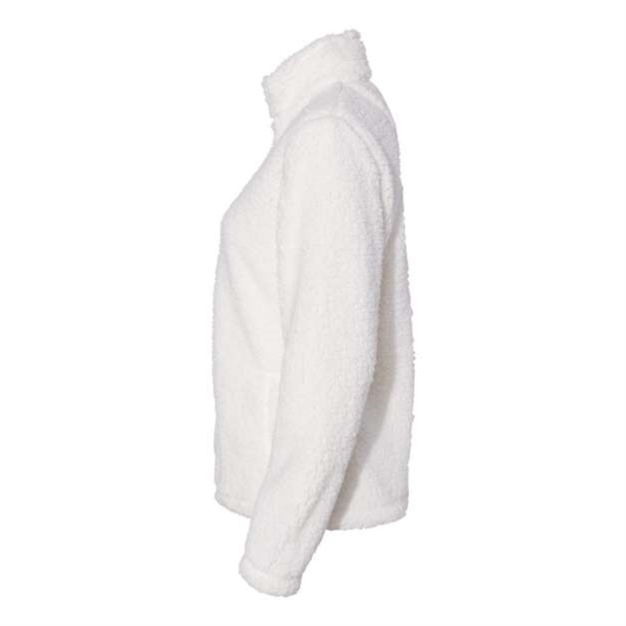 Boxercraft Womens Sherpa Full-Zip Jacket - Natural, XS