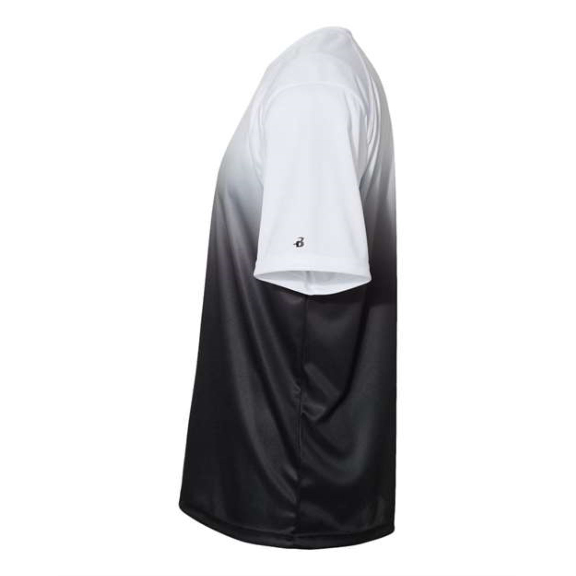 Badger Ombre T-Shirt - Black, S