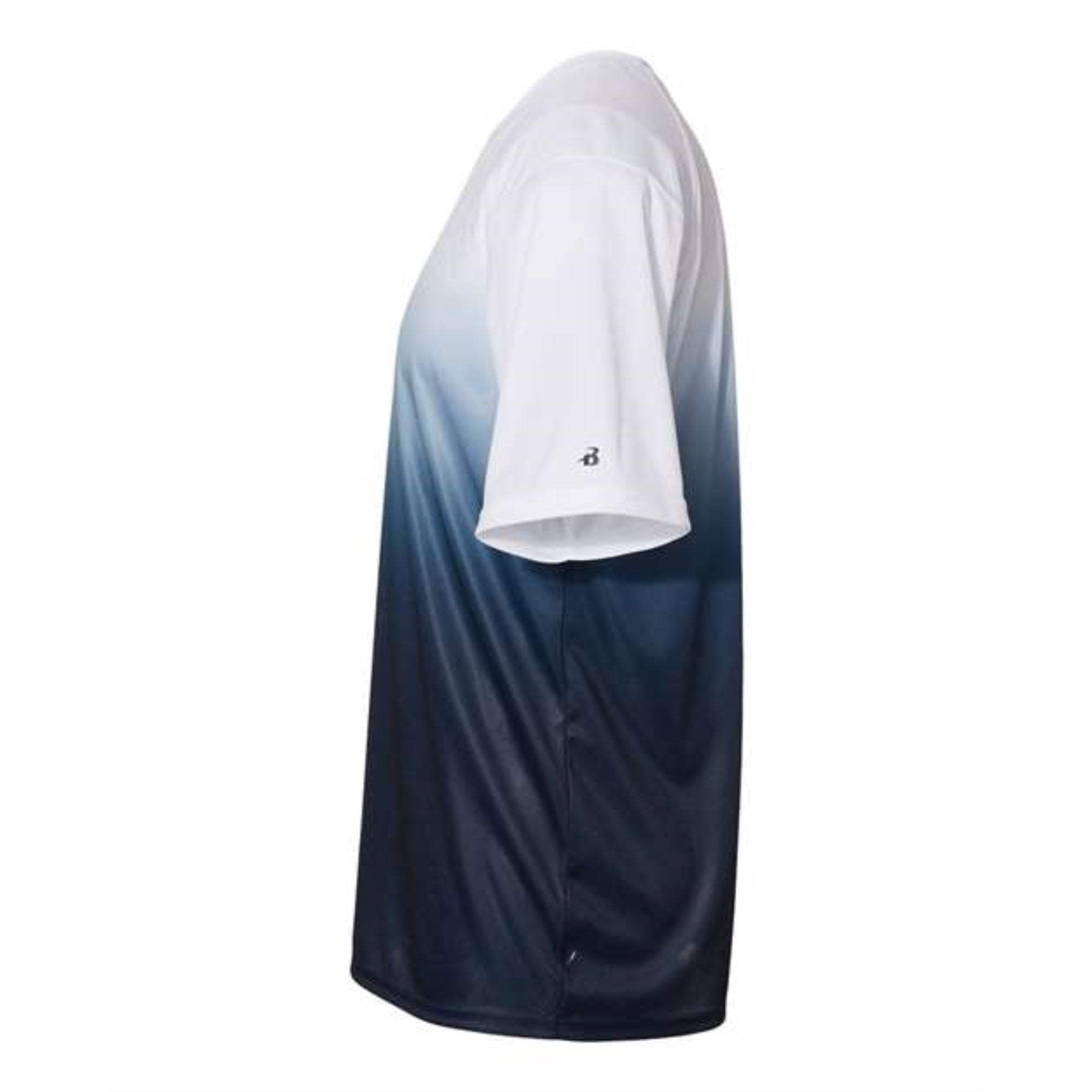 Badger Ombre T-Shirt - Navy, Xl