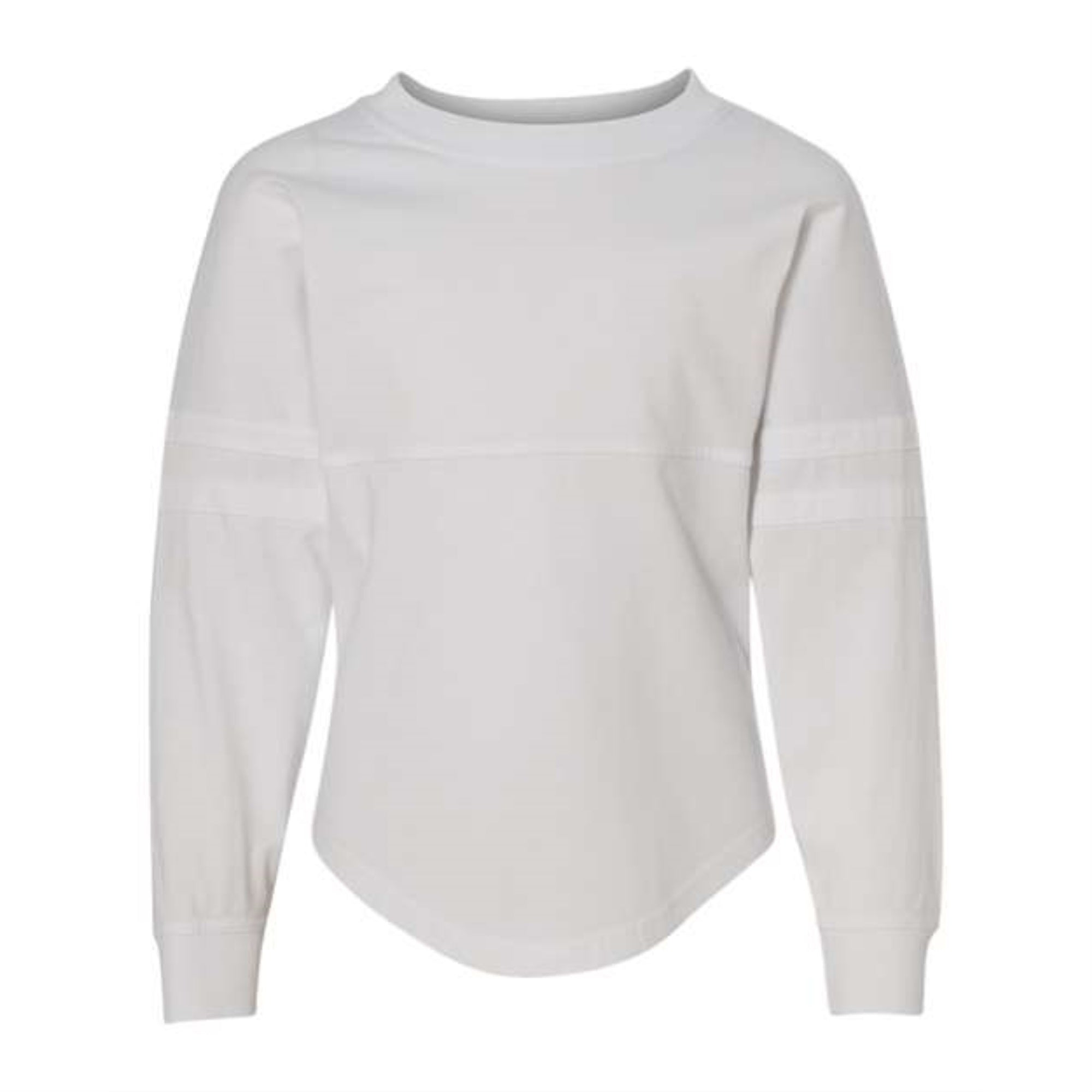 Boxercraft Girls' Pom Pom Jersey - White, M