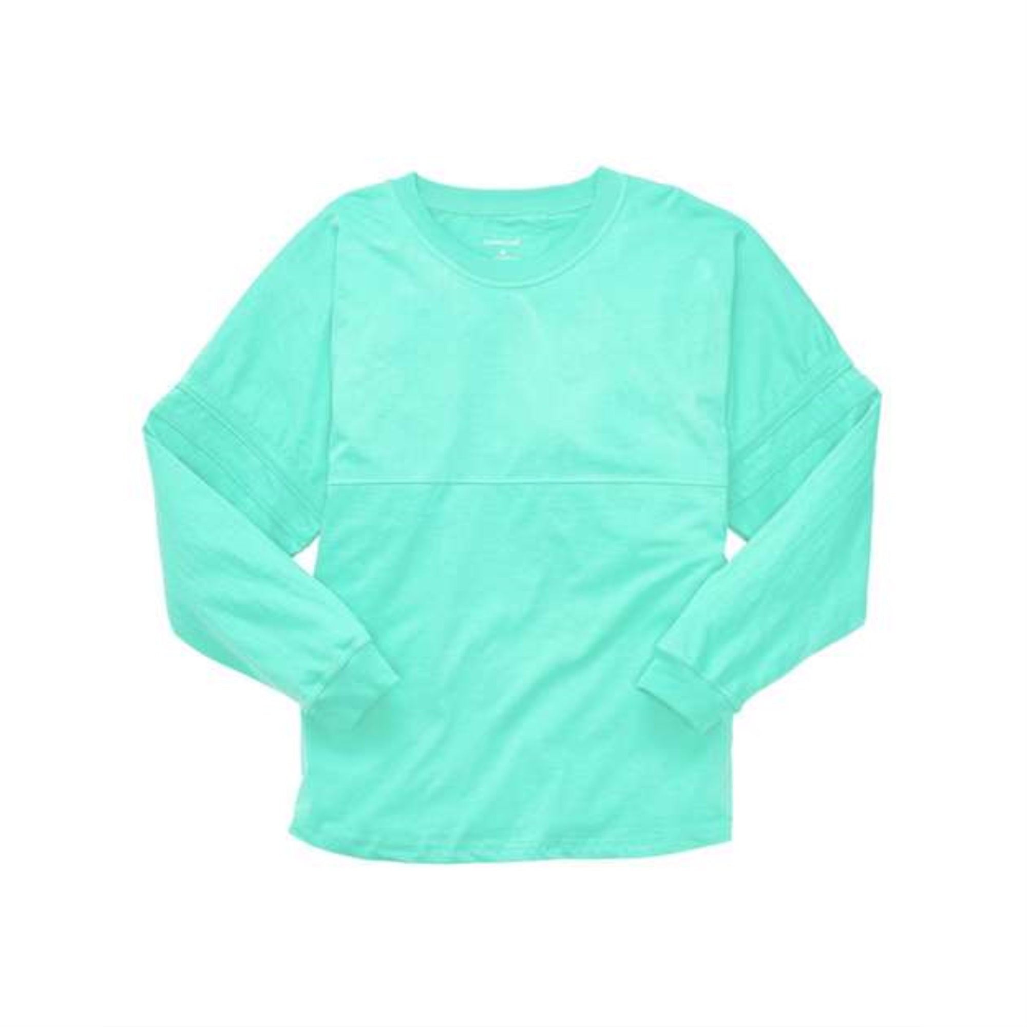 Boxercraft Jersey Pom Pom Long Sleeve T-Shirt - Mint, M