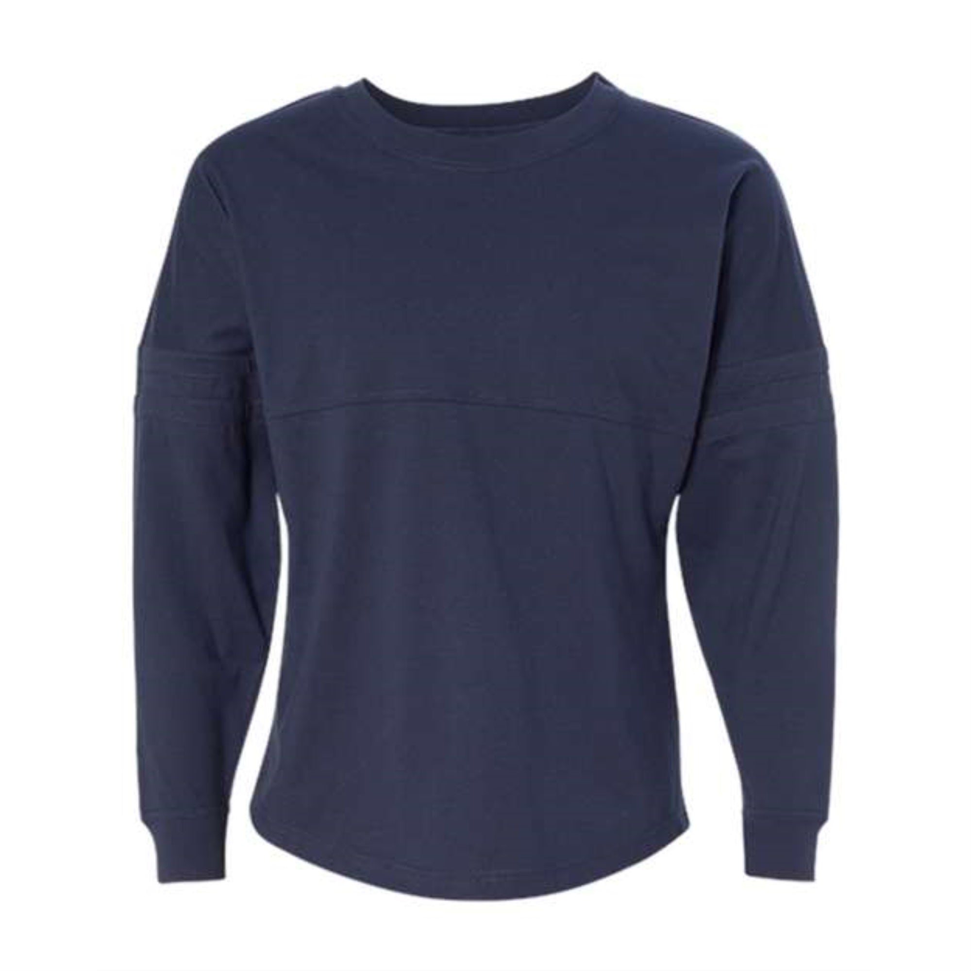 Boxercraft Jersey Pom Pom Long Sleeve T-Shirt - Navy, M