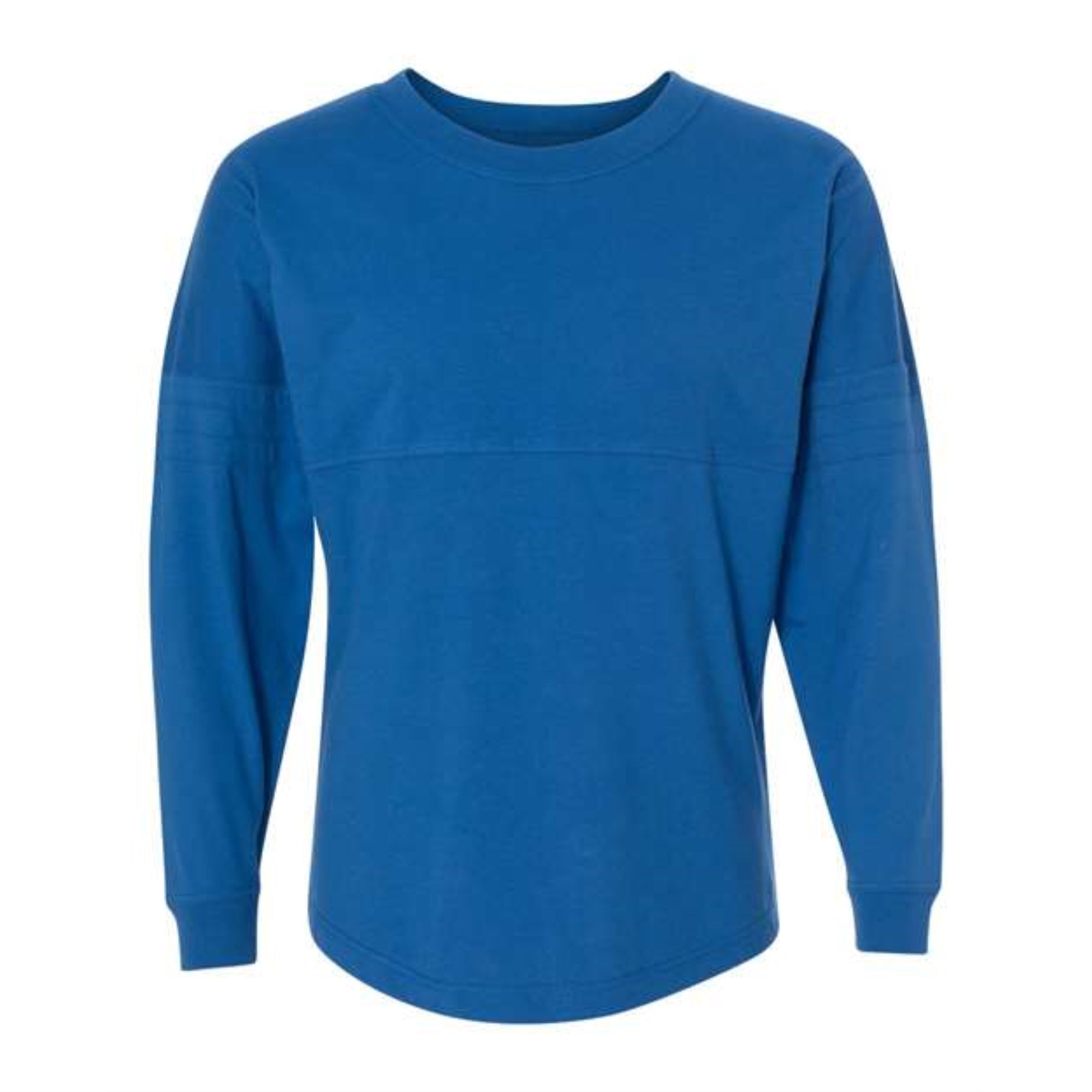Boxercraft Jersey Pom Pom Long Sleeve T-Shirt - Royal, XS