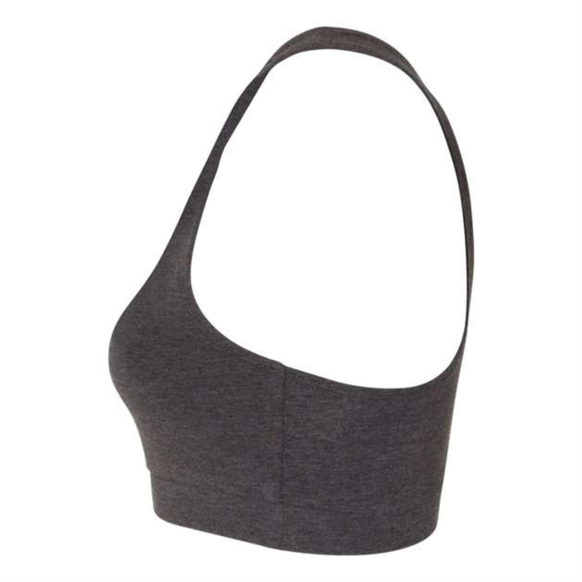 Boxercraft Womens Support Your Team Sports Bra - Charcoal, XL