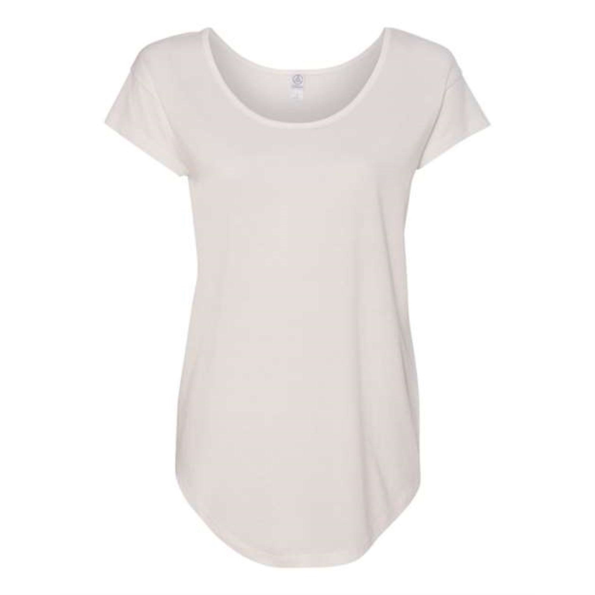 Alternative Women's Cotton Modal Origin T-Shirt - White, S