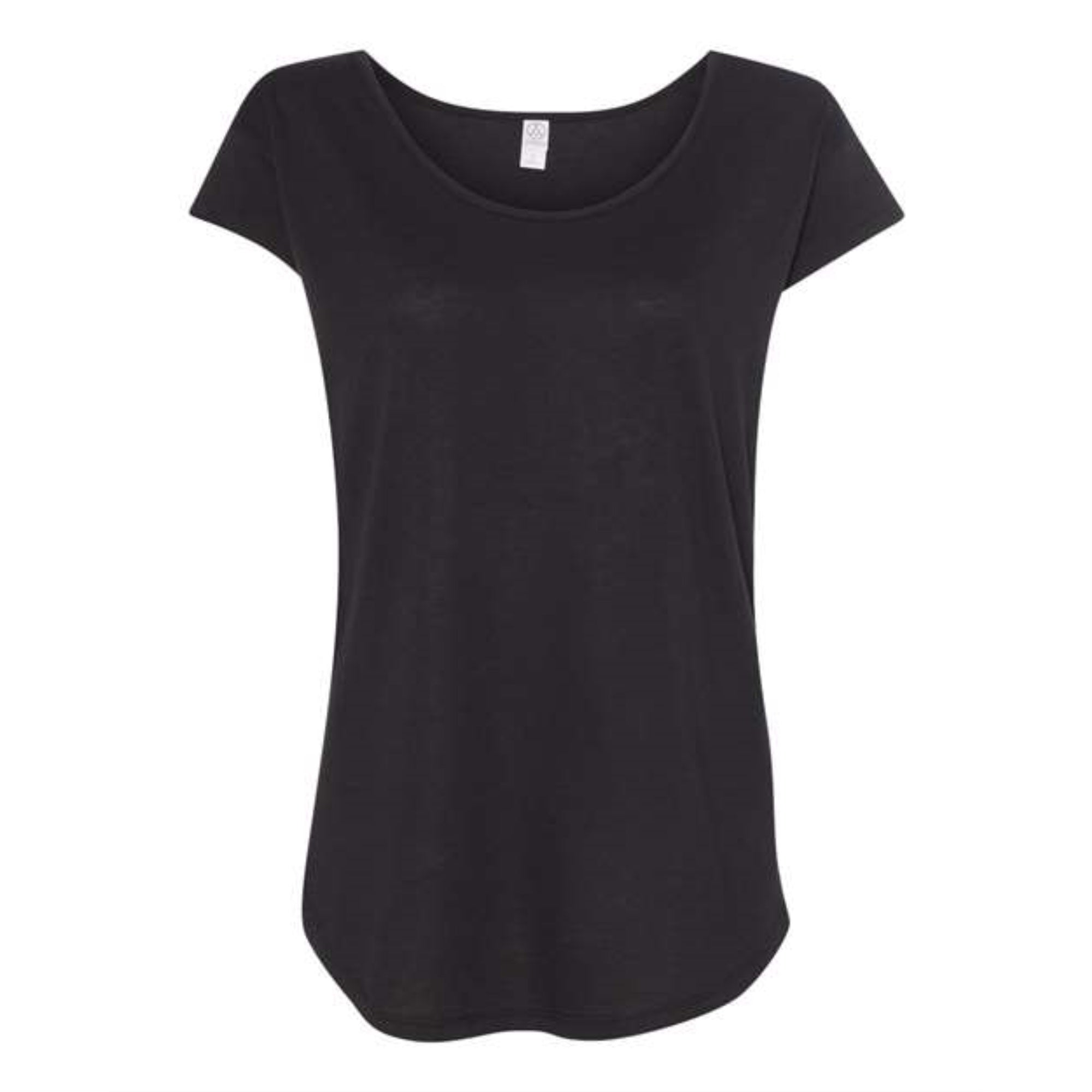 Alternative Women's Cotton Modal Origin T-Shirt - Black, M