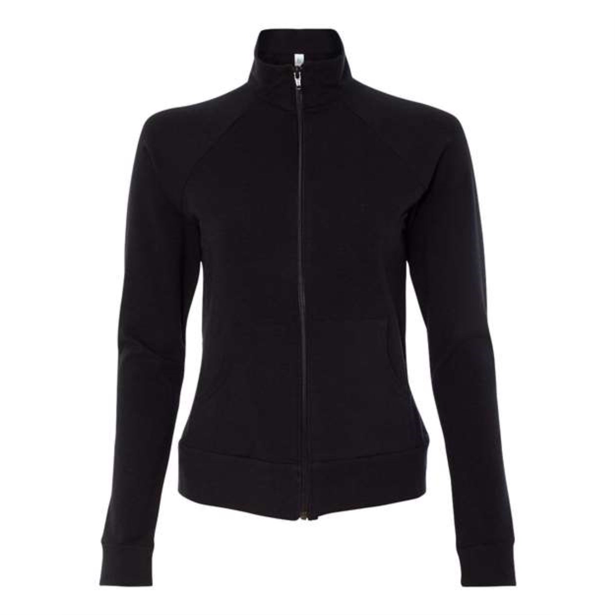 Boxercraft Womens Full-Zip Practice Jacket - Black, XL