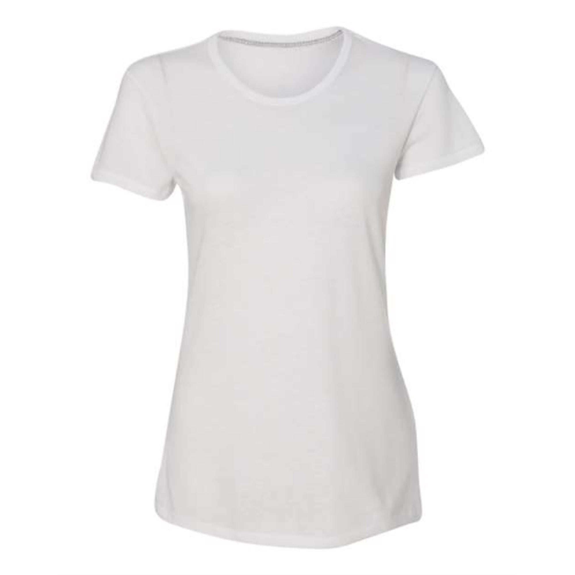 Alternative Womens Vintage Jersey Keepsake Short Sleeve Tee - White, XS