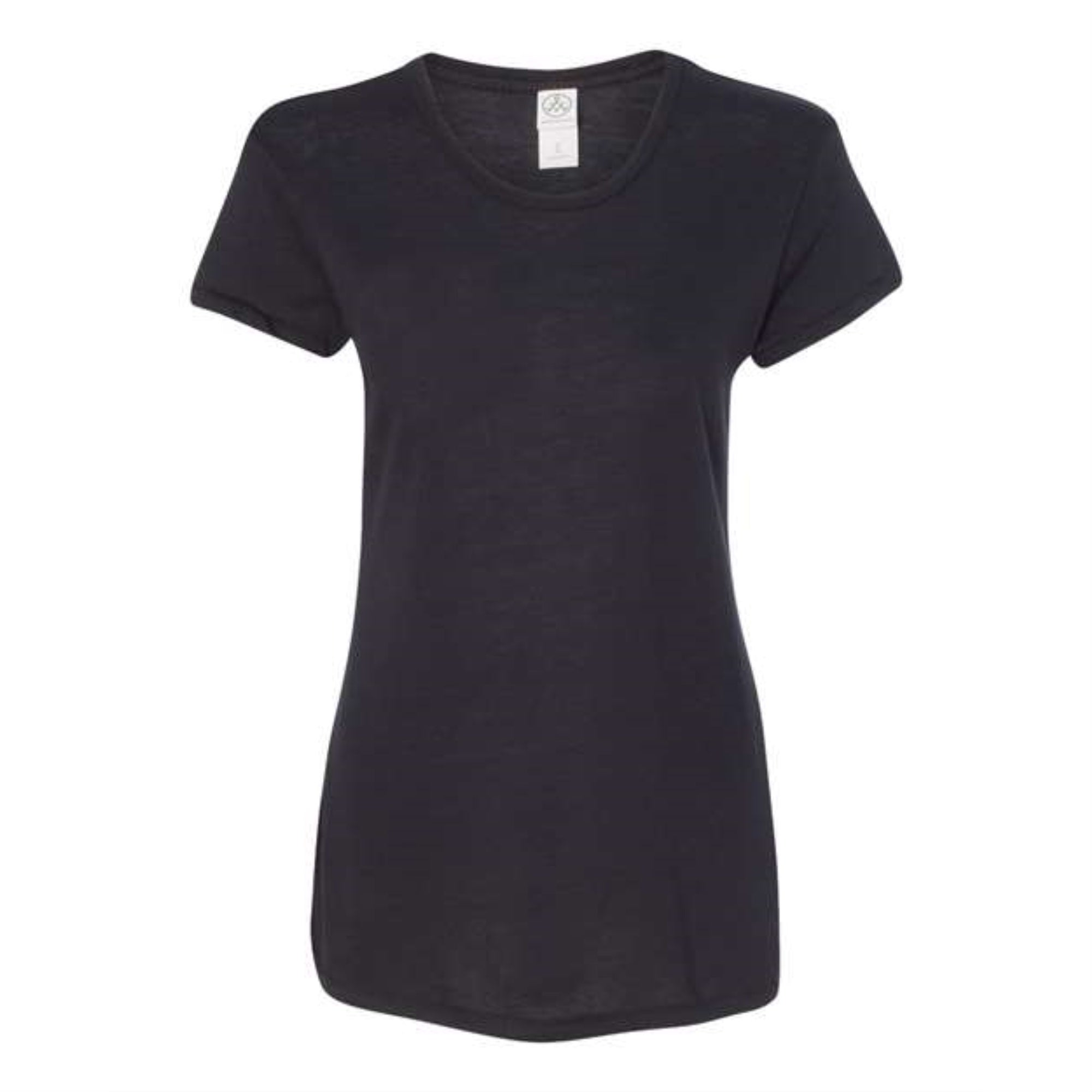 Alternative Womens Vintage Jersey Keepsake Short Sleeve Tee - Black, XS