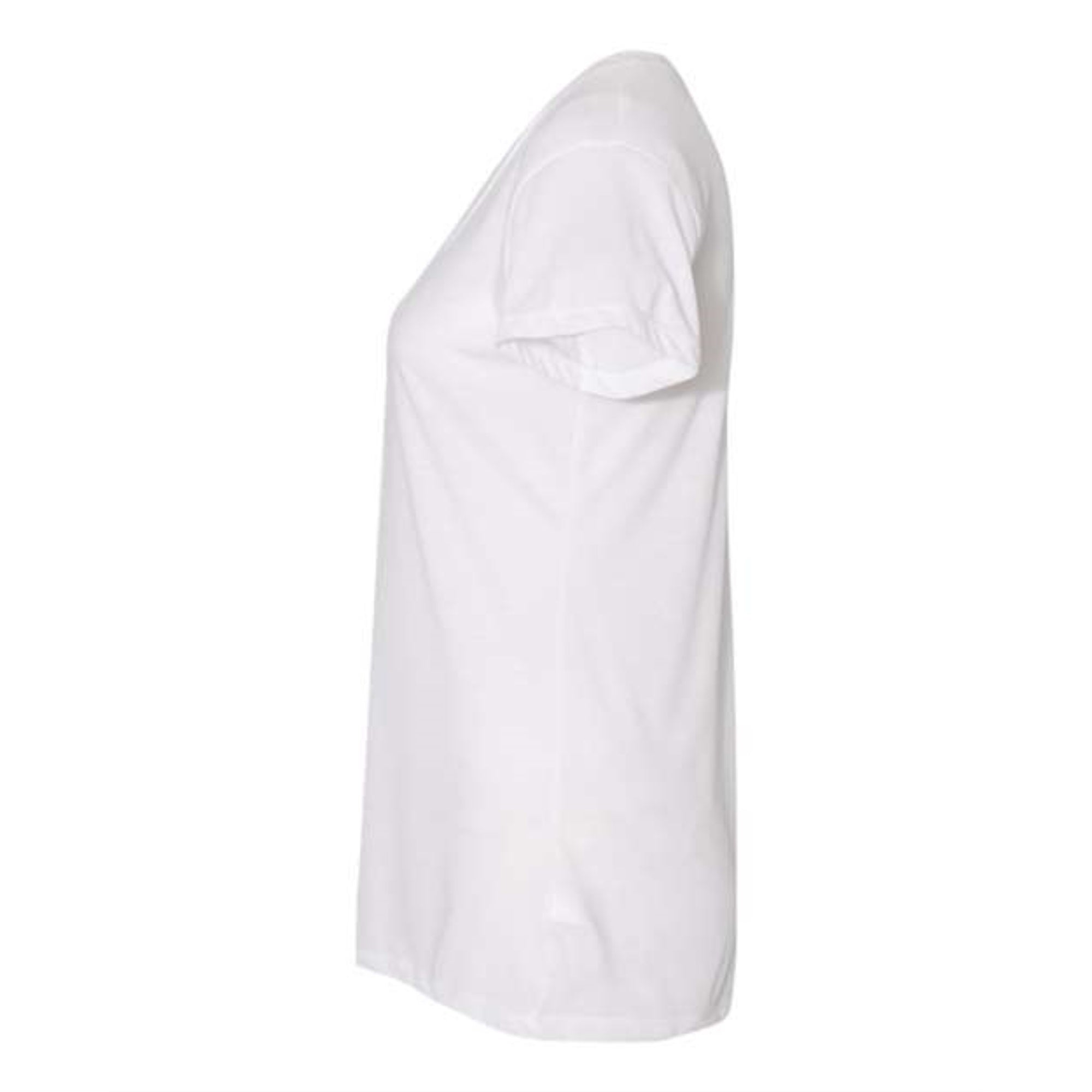 Alternative Women's Slinky Jersey Kimber Tee - White, XS