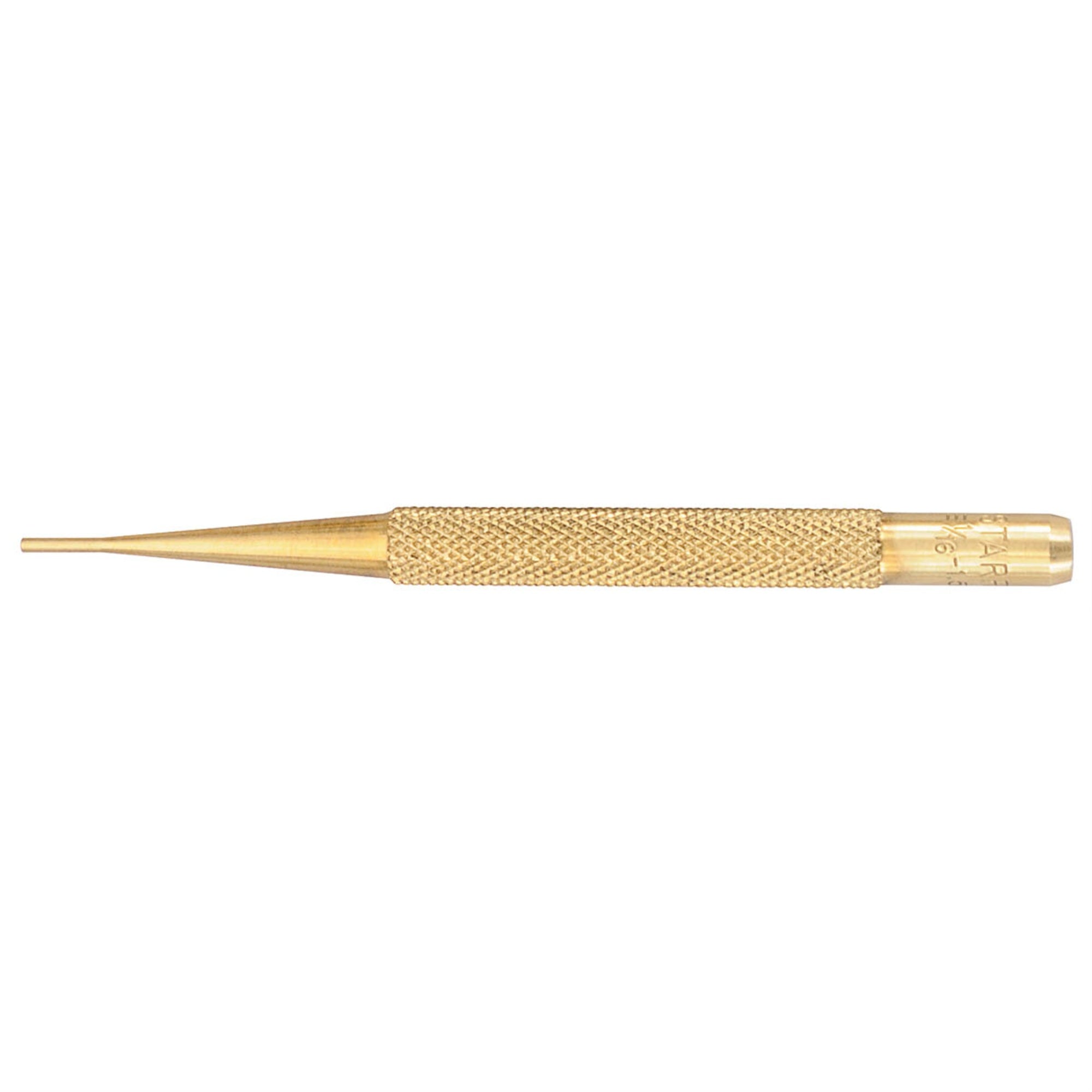 B565A Brass Drive Pin Punch, 1/16
