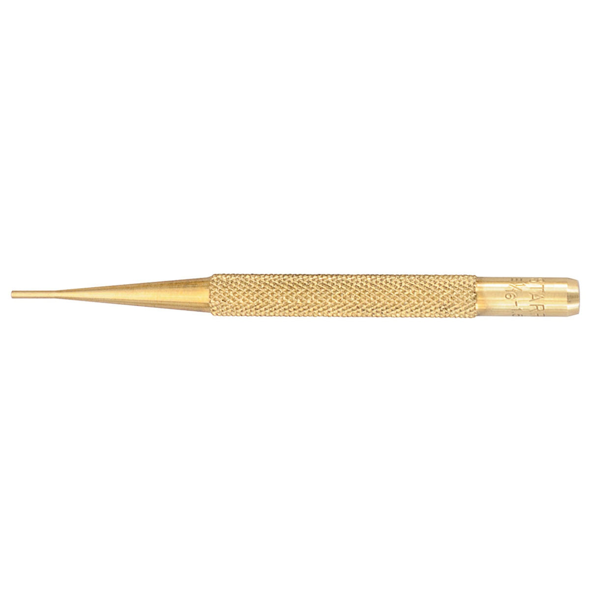 B565A Brass Drive Pin Punch, 1/16