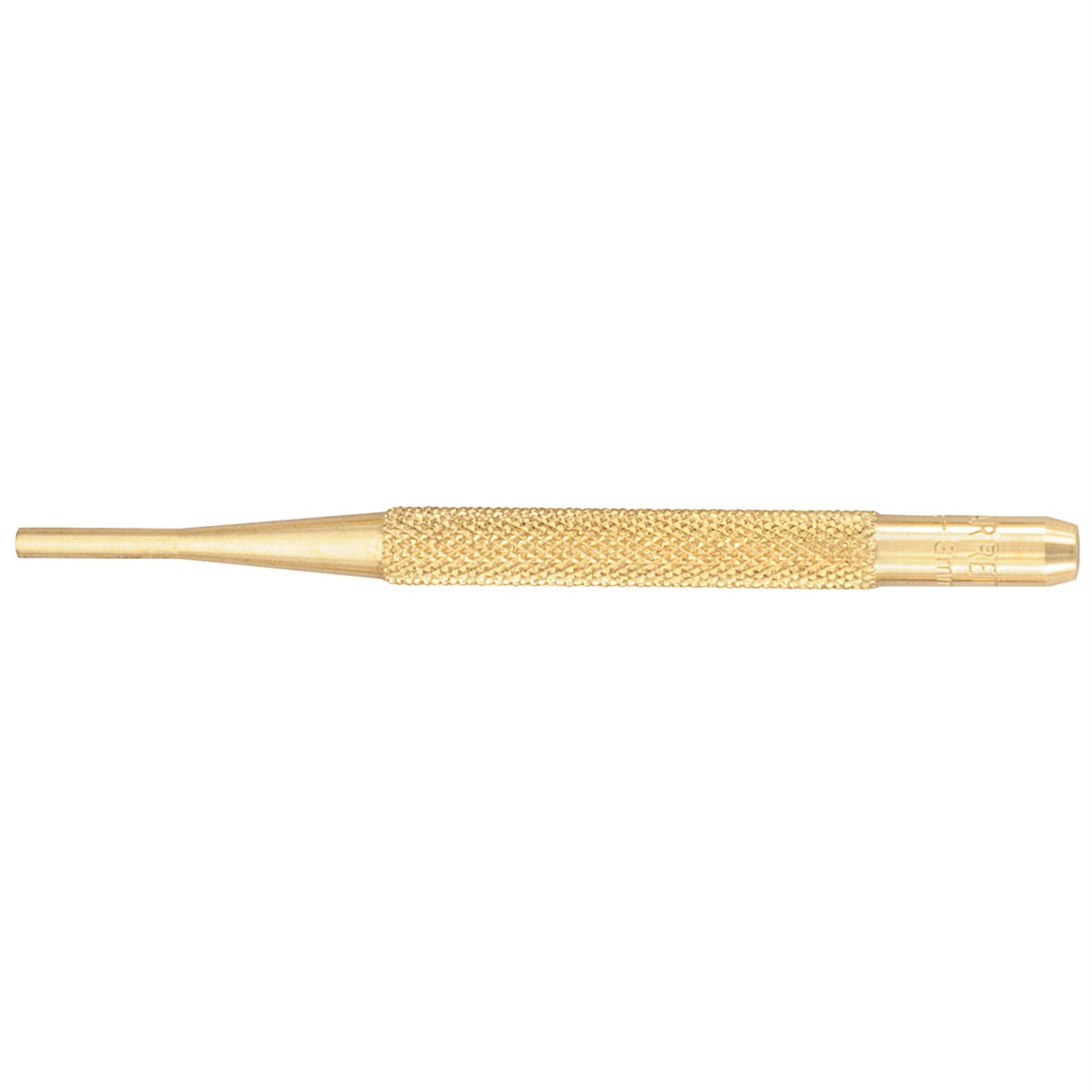 B565C Brass Drive Pin Punch, 1/8