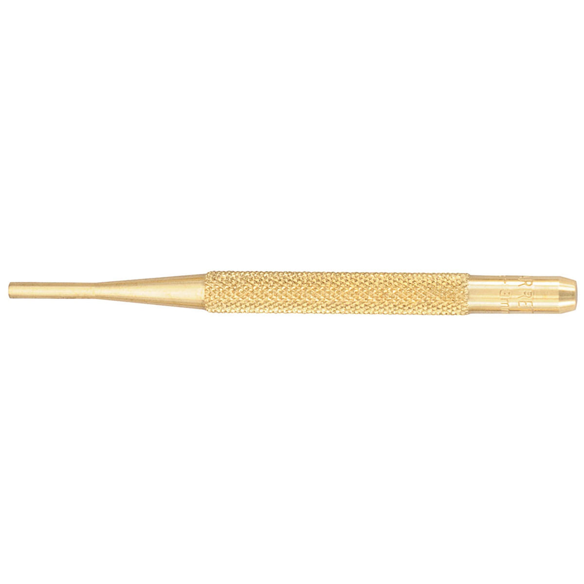 B565C Brass Drive Pin Punch, 1/8