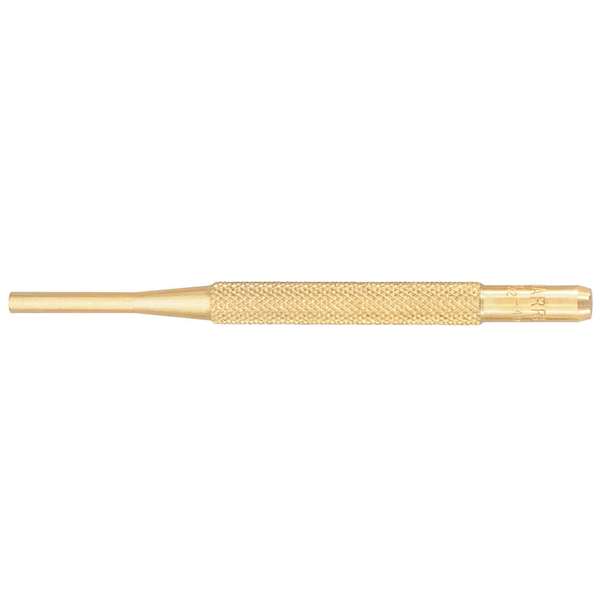 B565D Brass Drive Pin Punch, 5/32