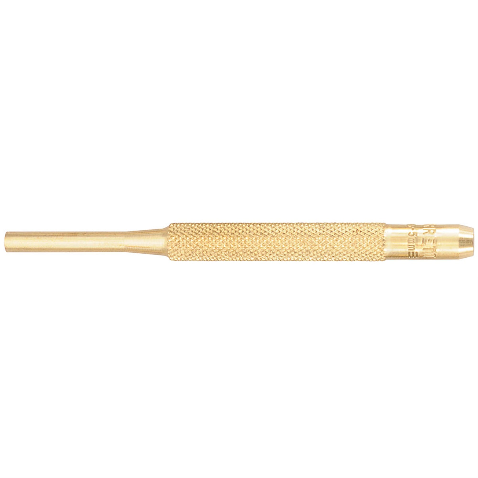 B565E Brass Drive Pin Punch, 3/16