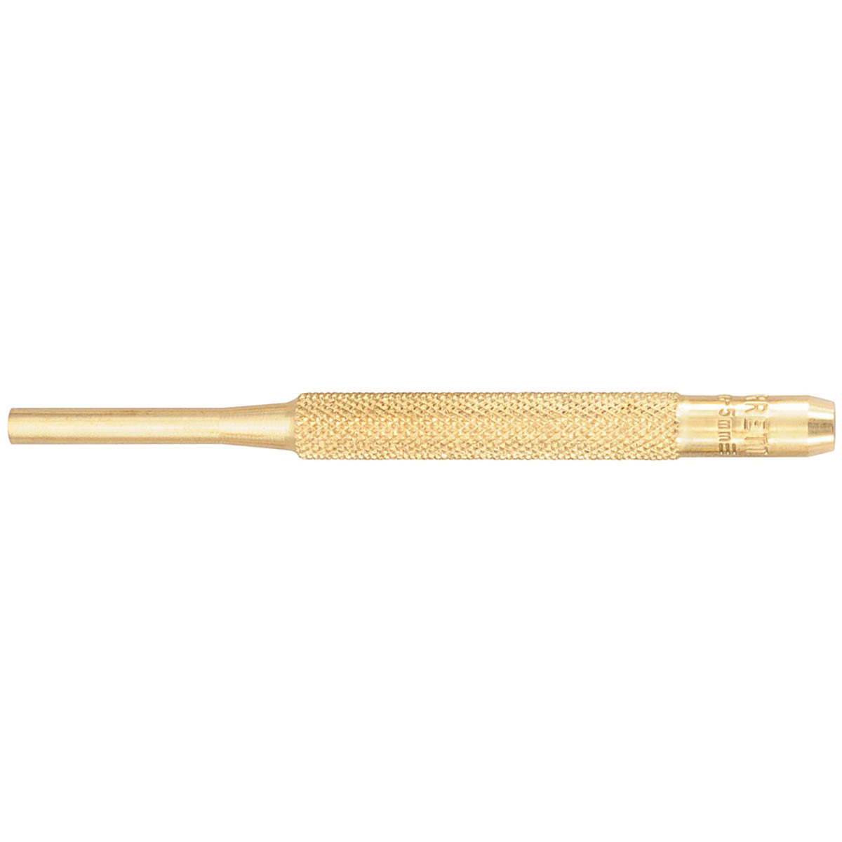 B565E Brass Drive Pin Punch, 3/16