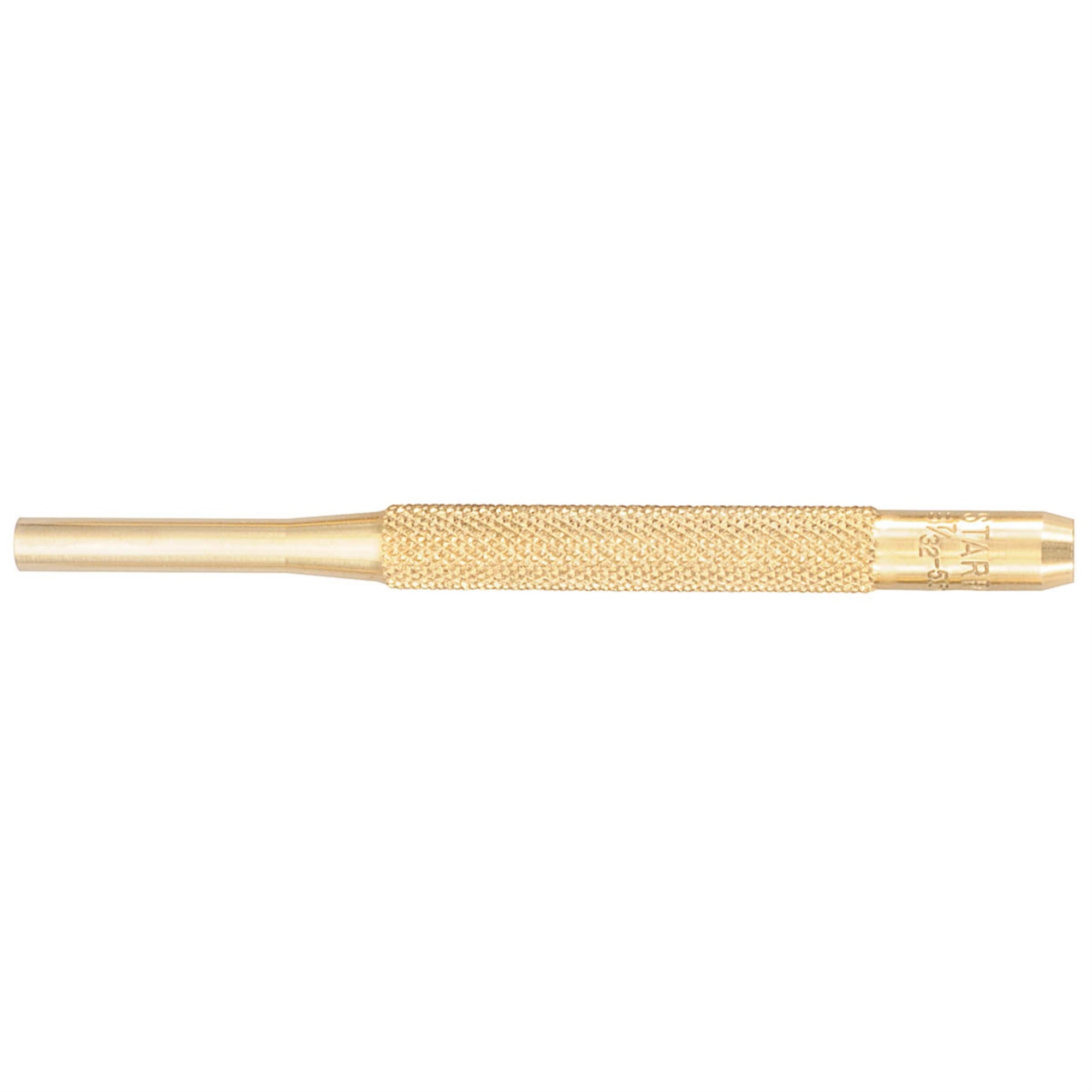 B565F Brass Drive Pin Punch, 7/32