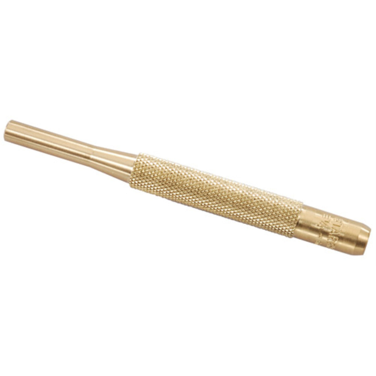 B565G Brass Drive Pin Punch, 1/4