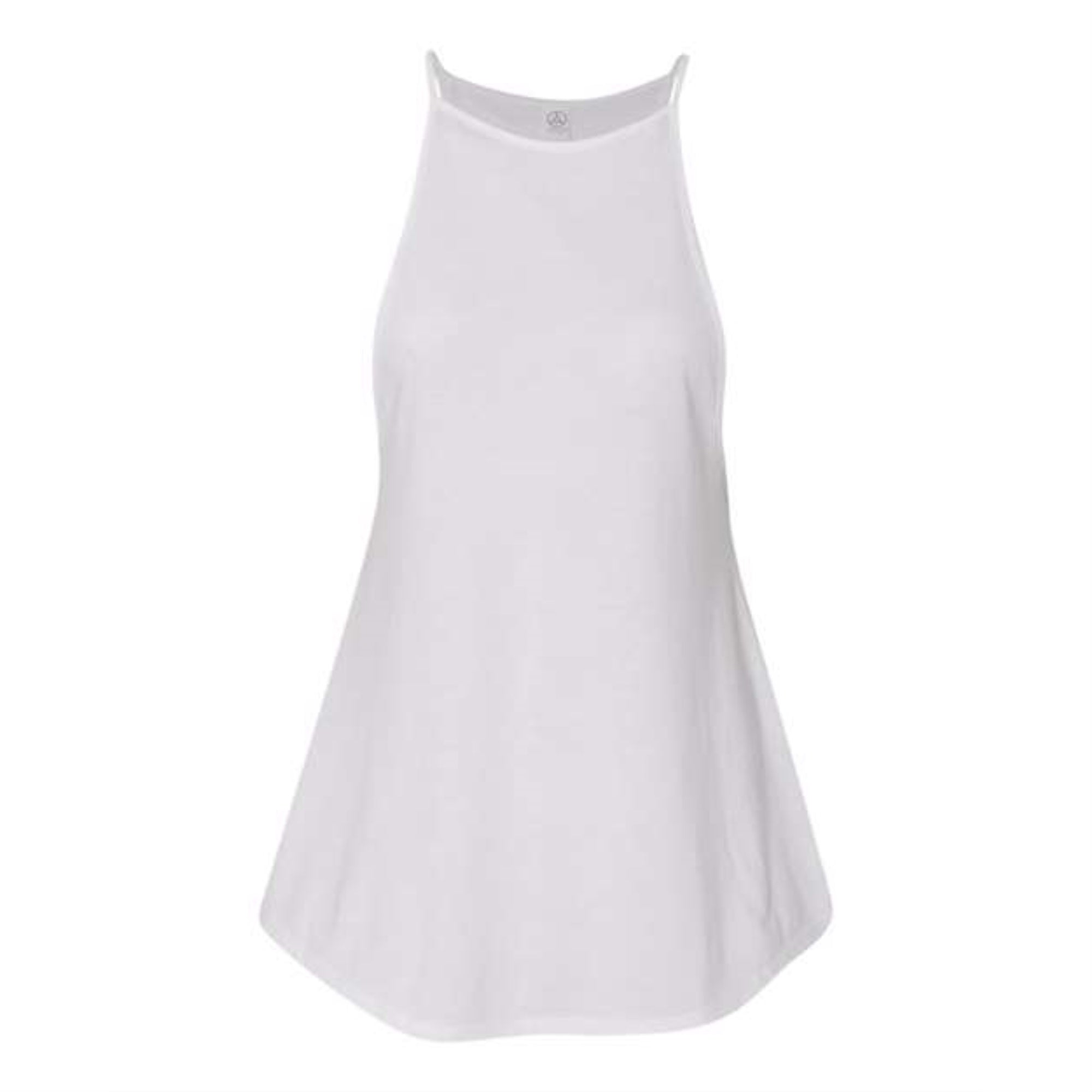 Alternative Women's Vintage 50/50 Jersey VIP Tank Top - White, L