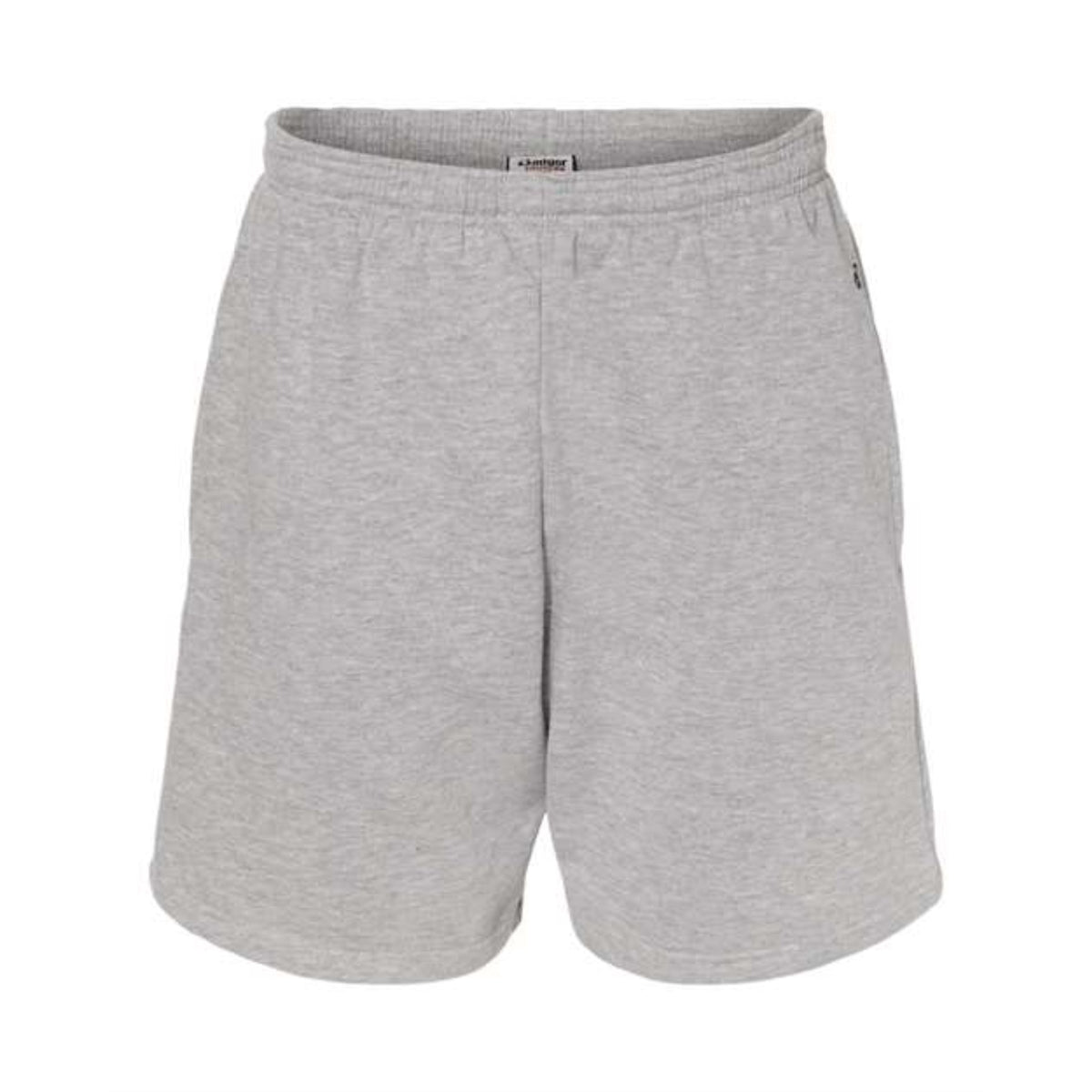 Badger - Athletic Fleece Shorts - 1207, Oxford - L
