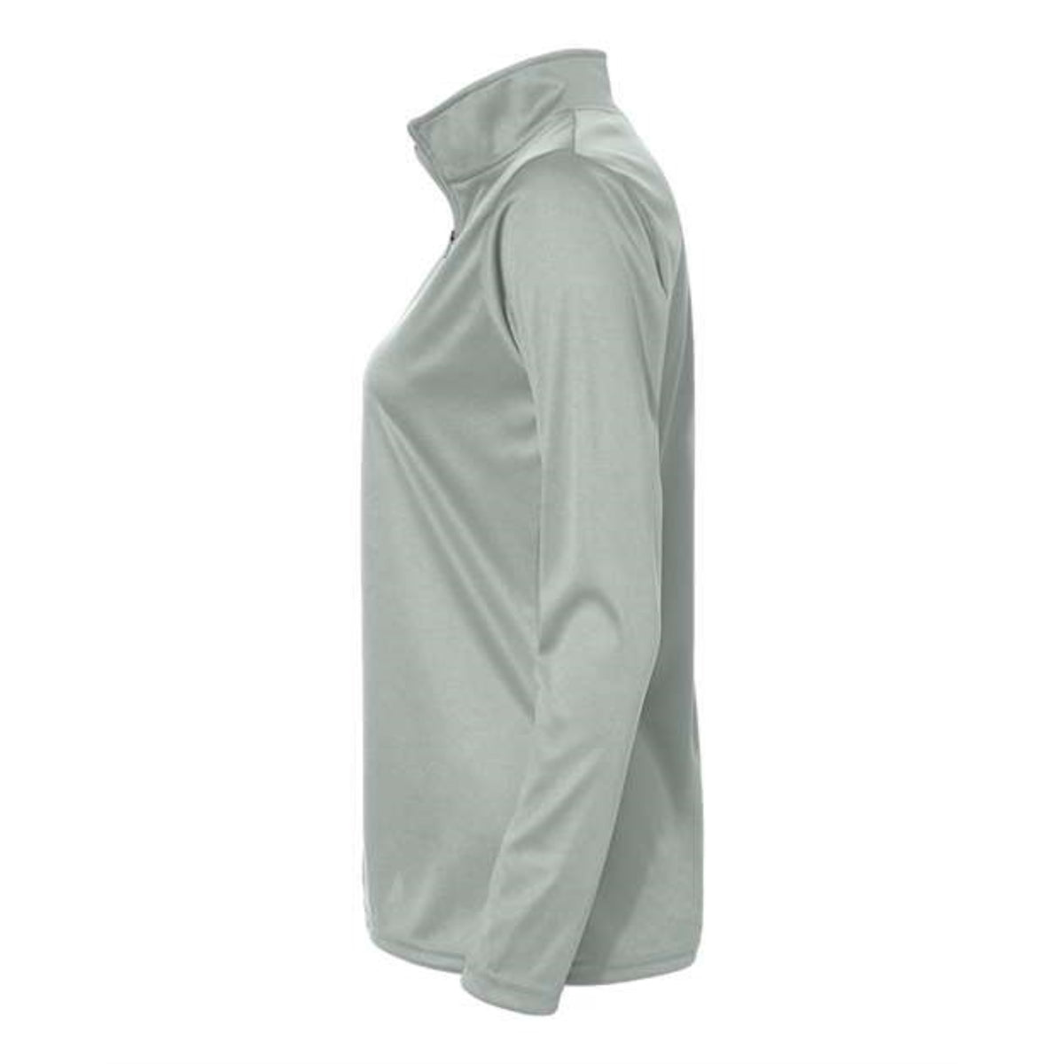 C2 Sport Women'S Quarter-Zip Pullover - Silver, S