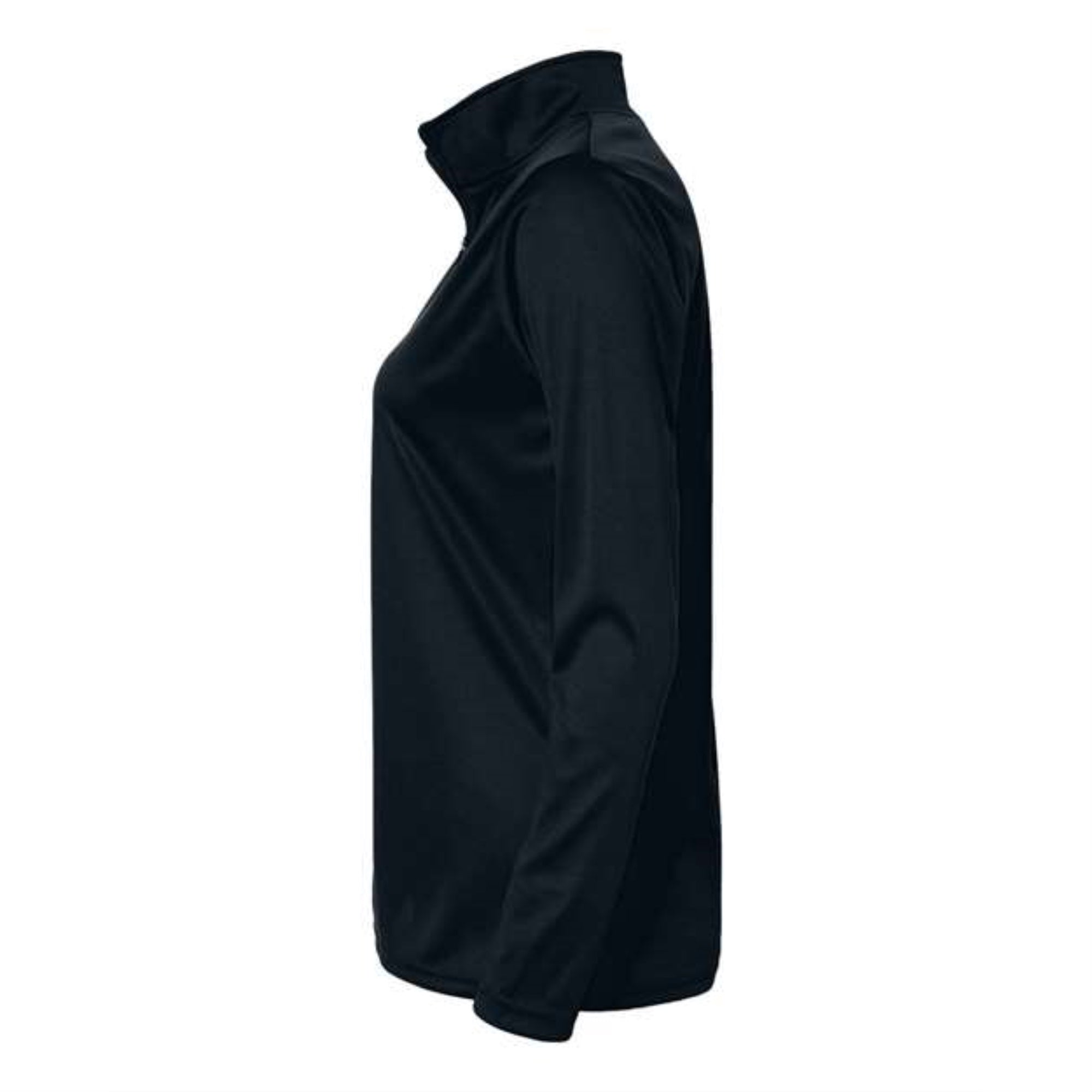 C2 Sport Womens Quarter-Zip Pullover - Black, XS