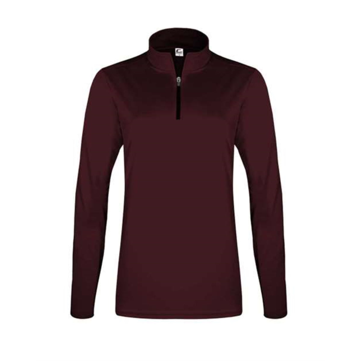 C2 Sport Women'S Quarter-Zip Pullover - Maroon, S