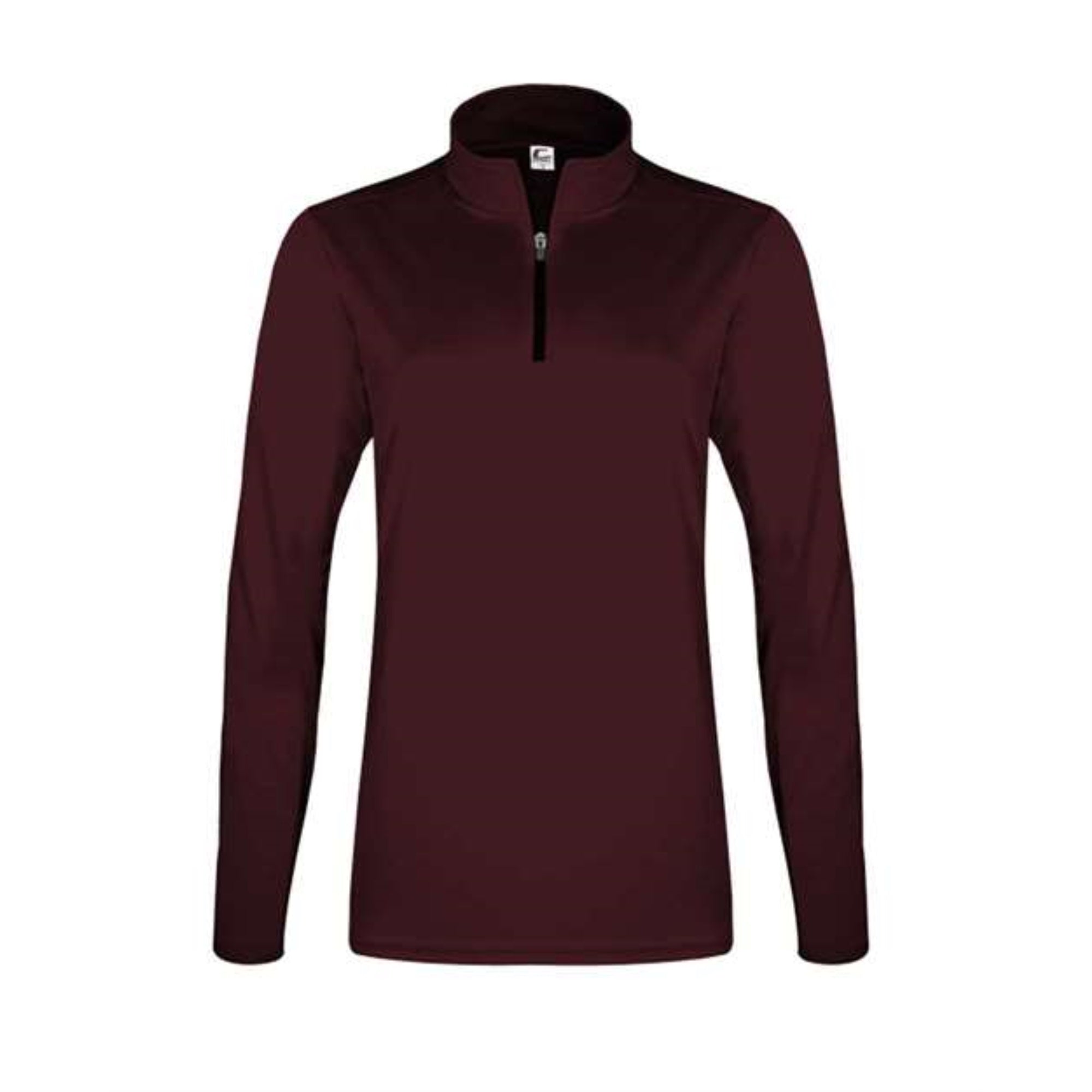 C2 Sport Women'S Quarter-Zip Pullover - Maroon, M