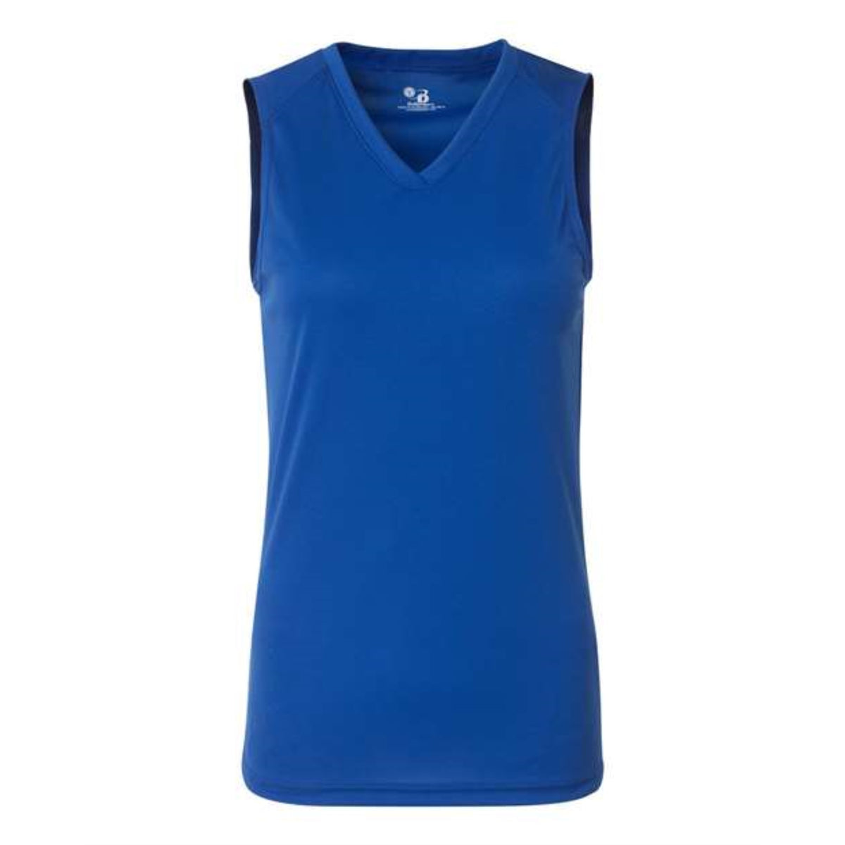 Badger Women'S B-Core Sleeveless T-Shirt - Royal, Xs