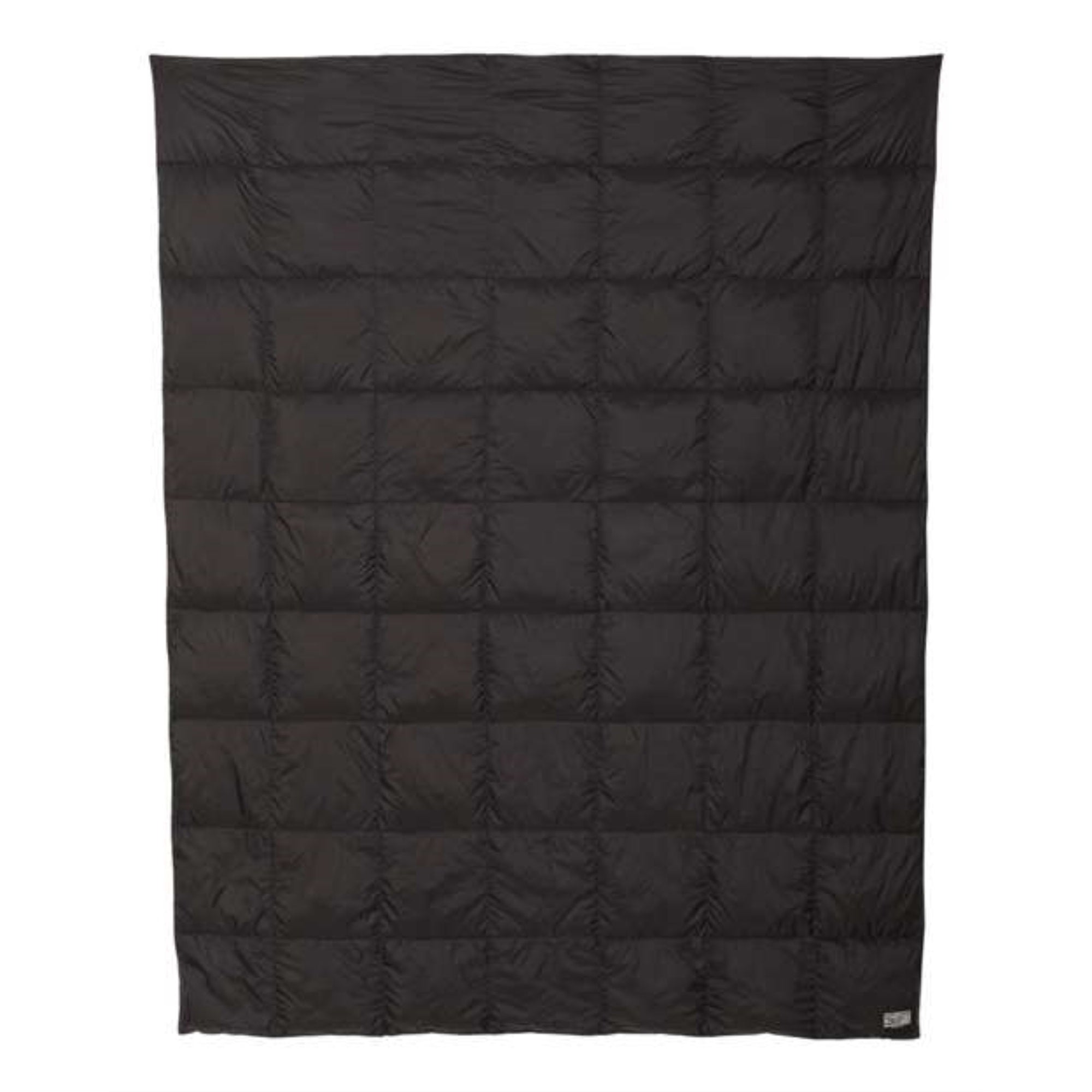 Weatherproof 32 Degrees Packable Down Blanket - Black, One Size