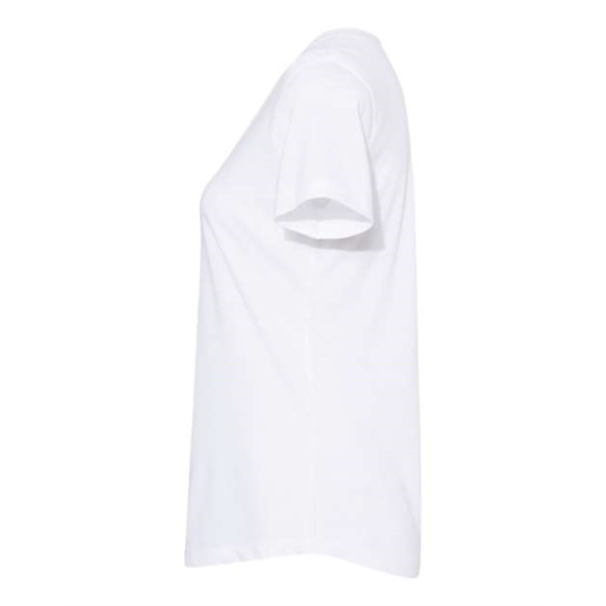 Boxercraft Womens Cage Front T-Shirt - White, Xs