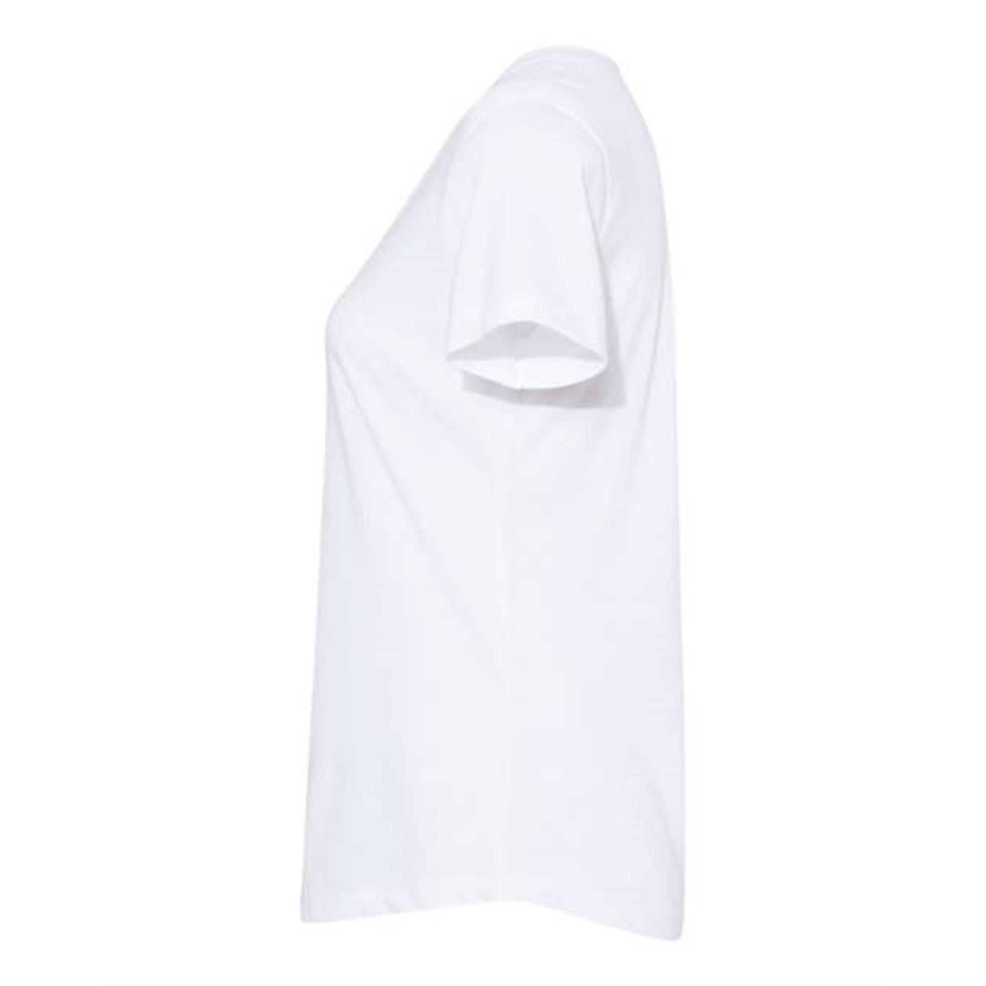 Boxercraft Womens Cage Front T-Shirt - White, S