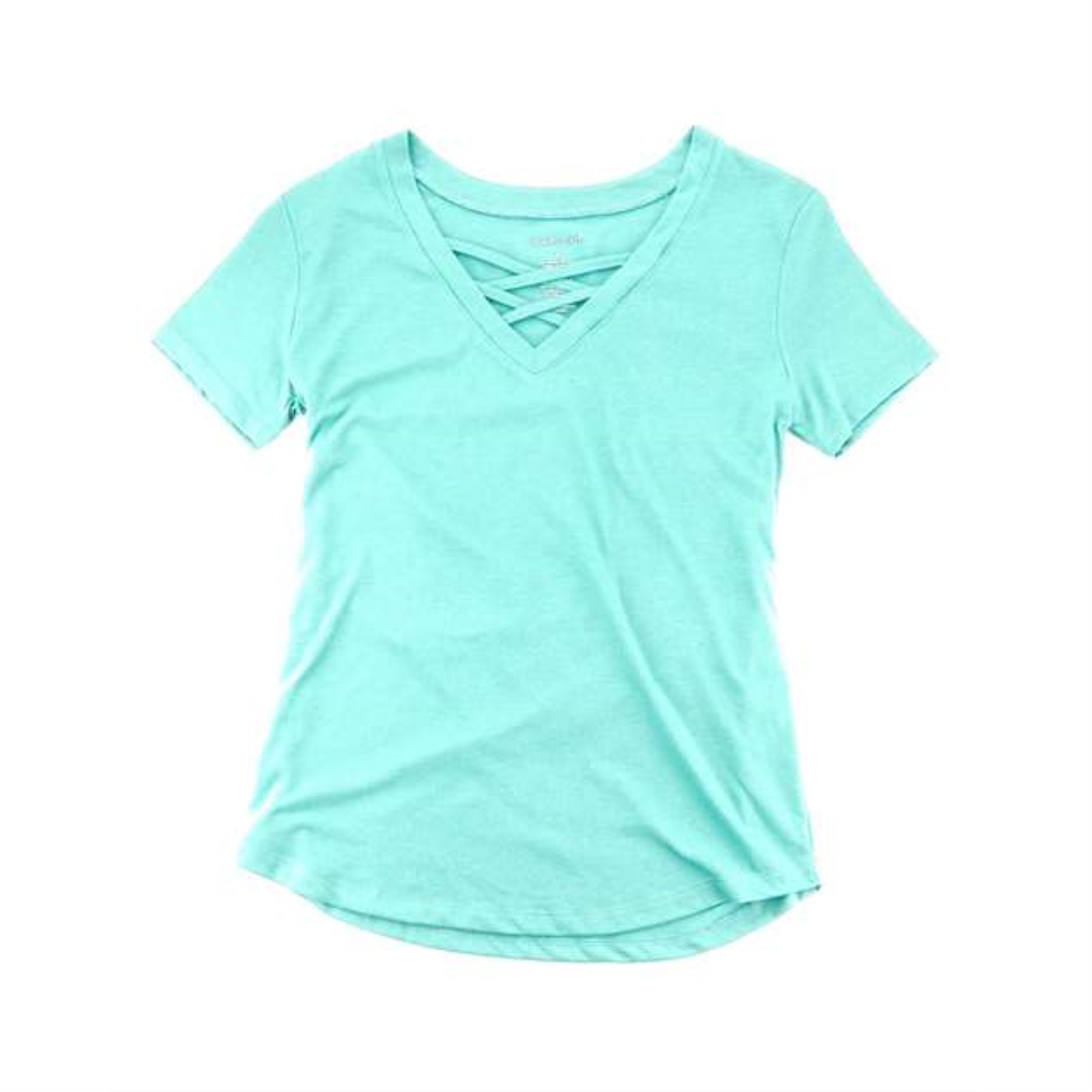 Boxercraft Womens Cage Front T-Shirt - Mint, S