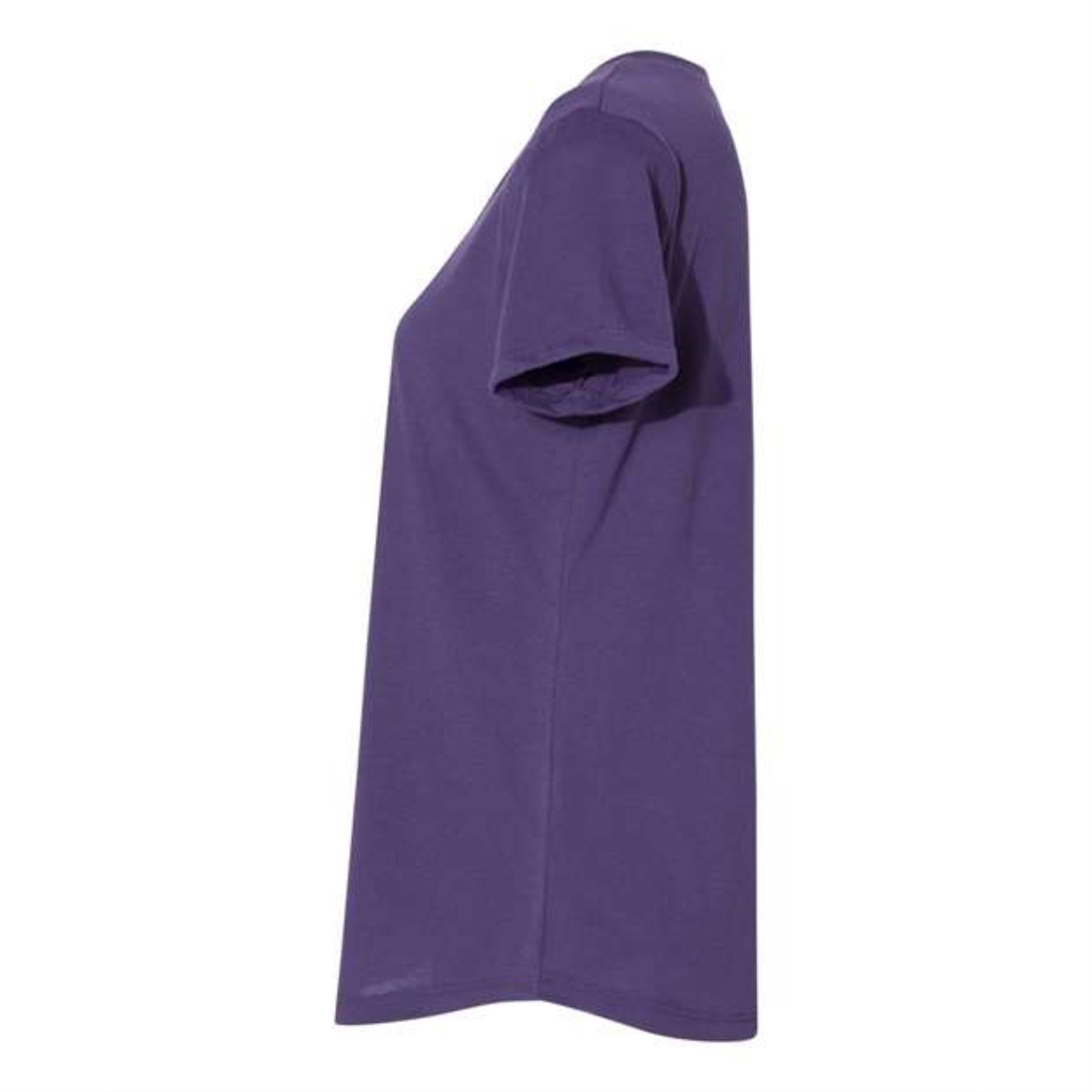 Boxercraft Womens Cage Front T-Shirt - Purple, M