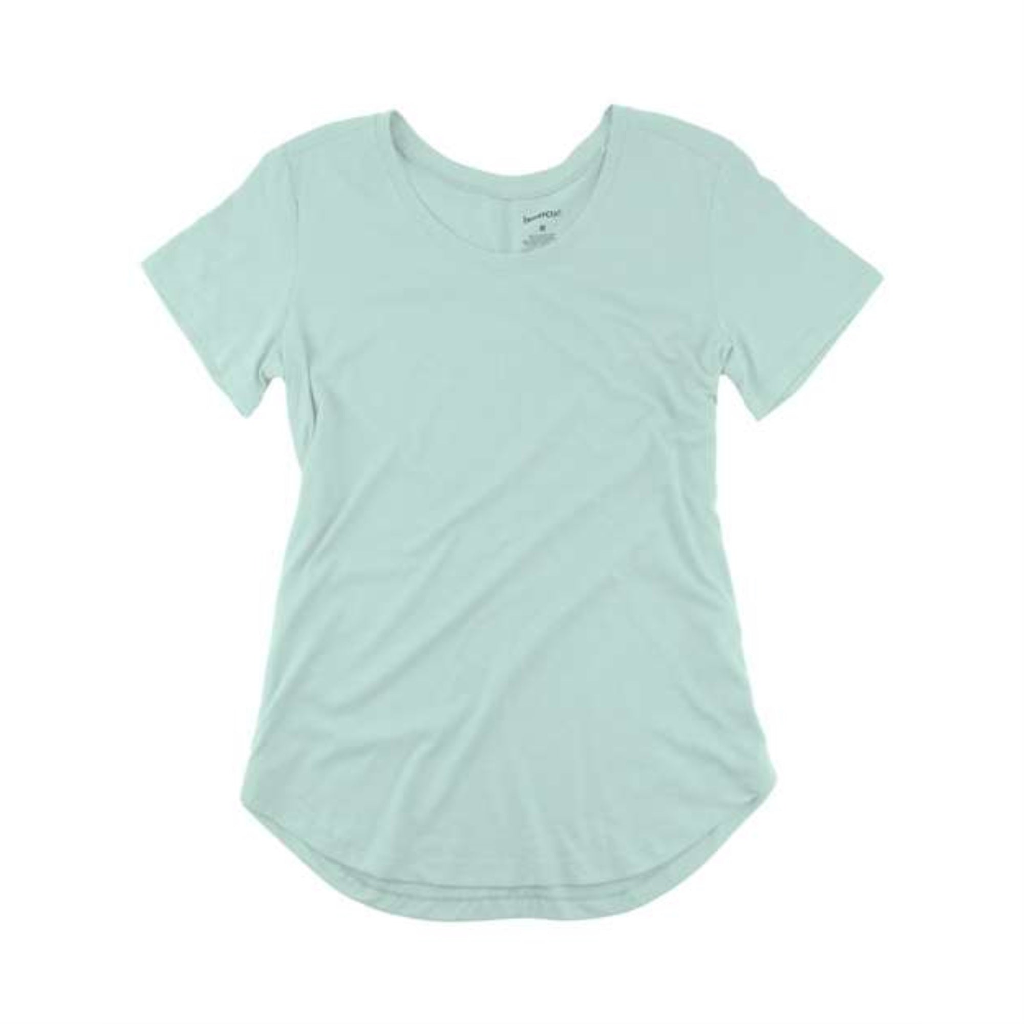 Boxercraft Womens At Ease Scoop Neck T-Shirt - Mint, XL