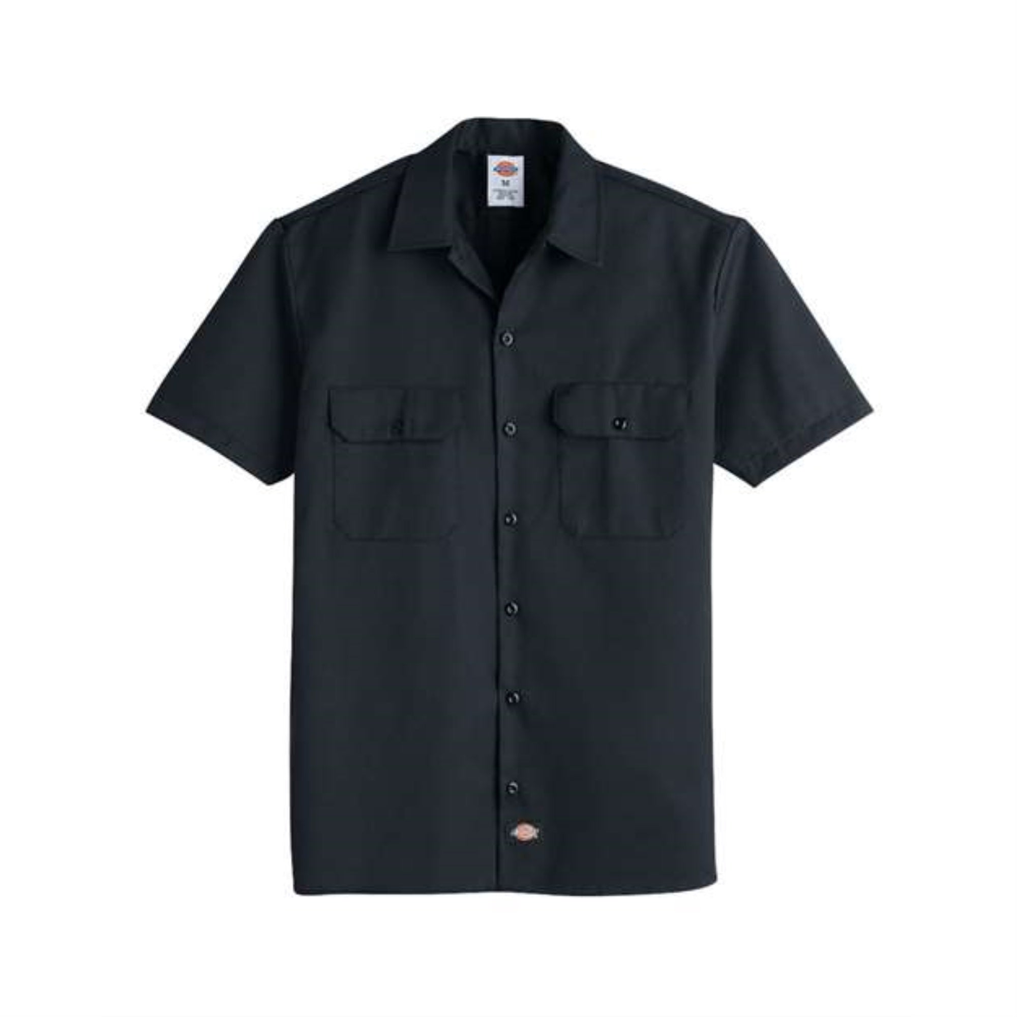 Dickies Short Sleeve Work Shirt - Black, XL