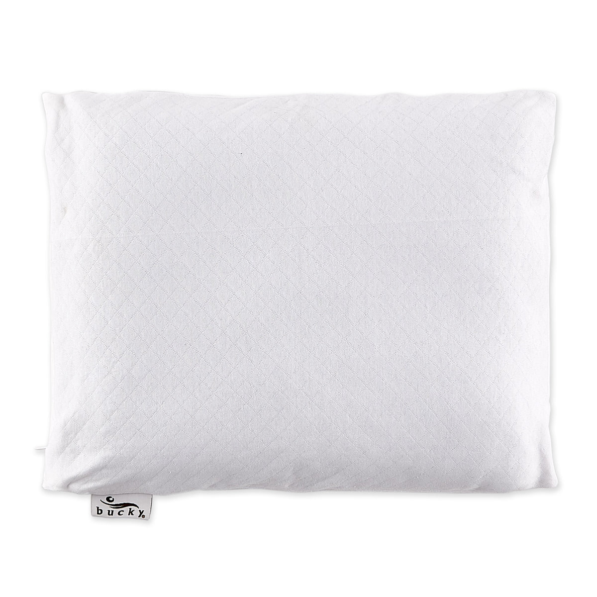 Bucky Travel Buckwheat Pillow White