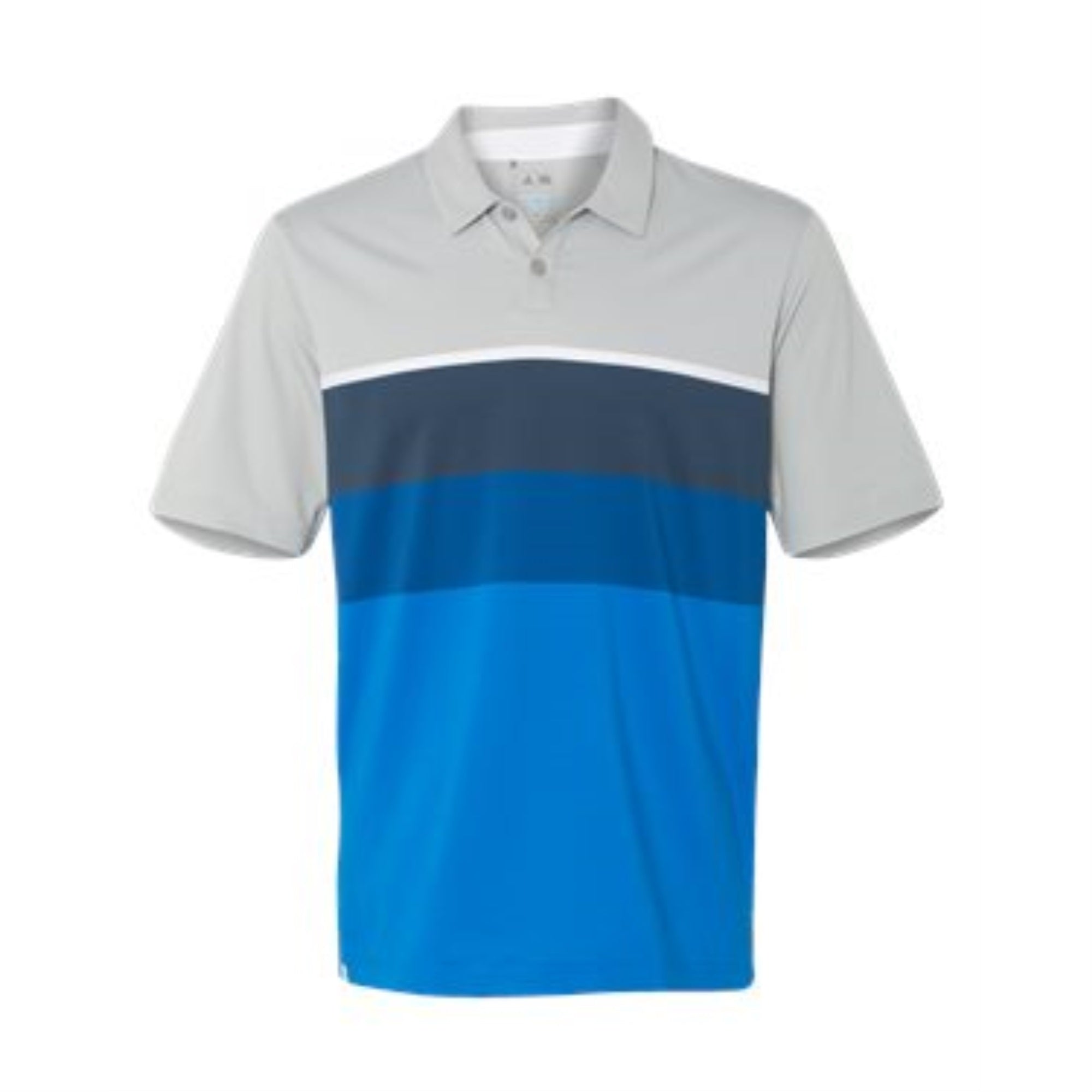 Climacool Engineered Stripe Sport Shirt - Stone/ White/ Mineral Blue