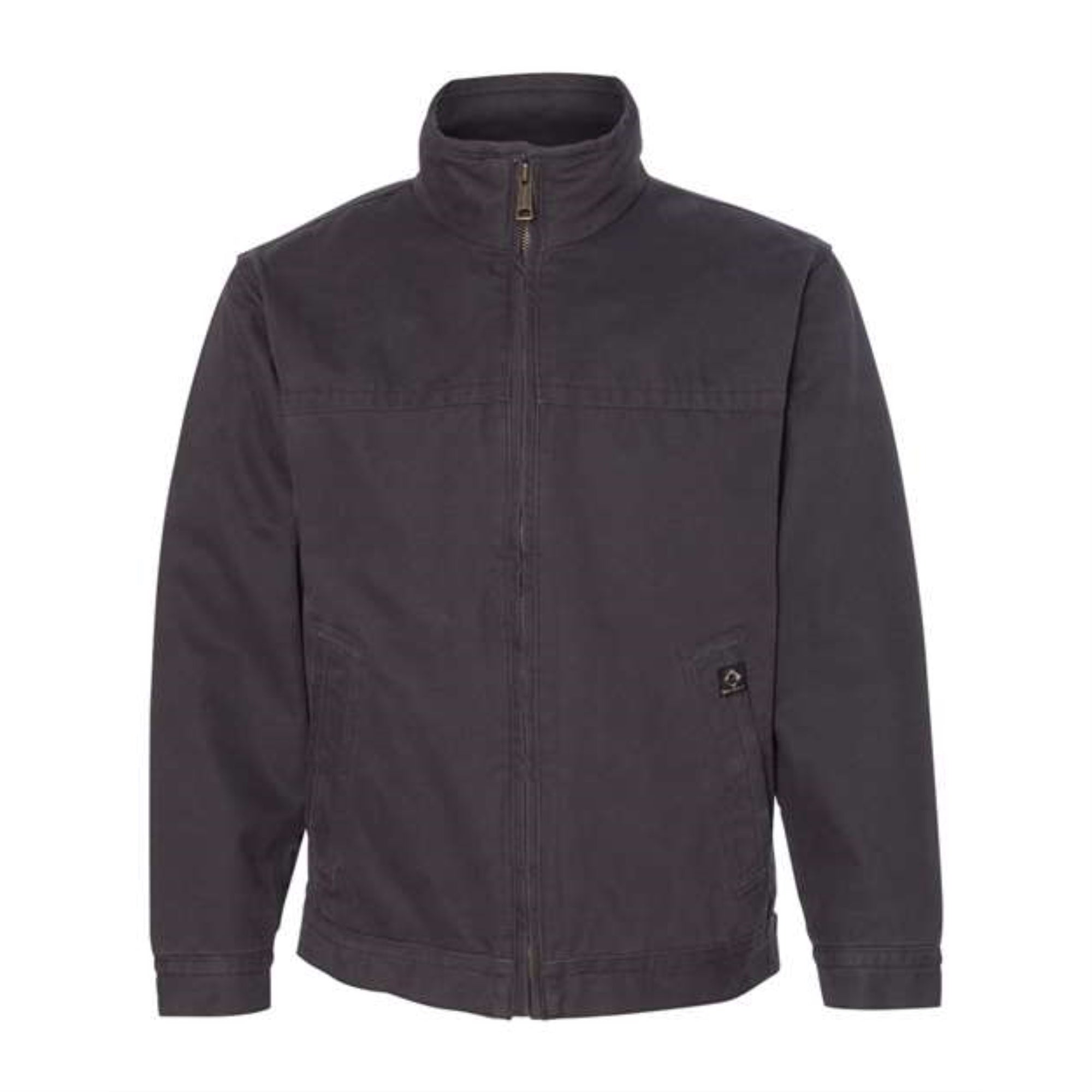 DRI DUCK Maverick Boulder Cloth Jacket with Blanket Lining - Charcoal, XL
